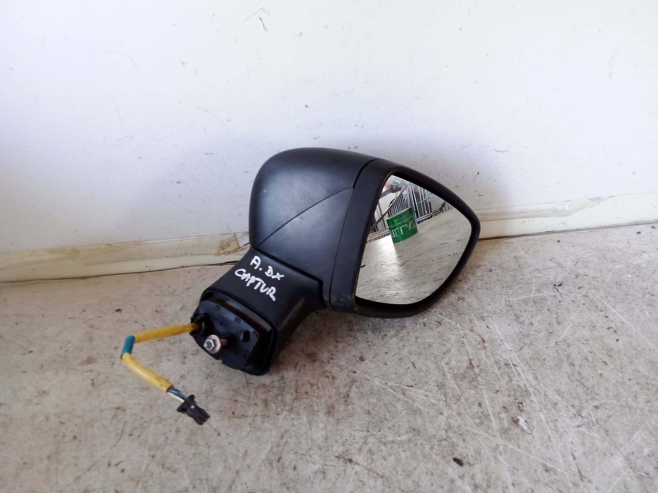 Retrovisore est. regolaz. elettr. dx.