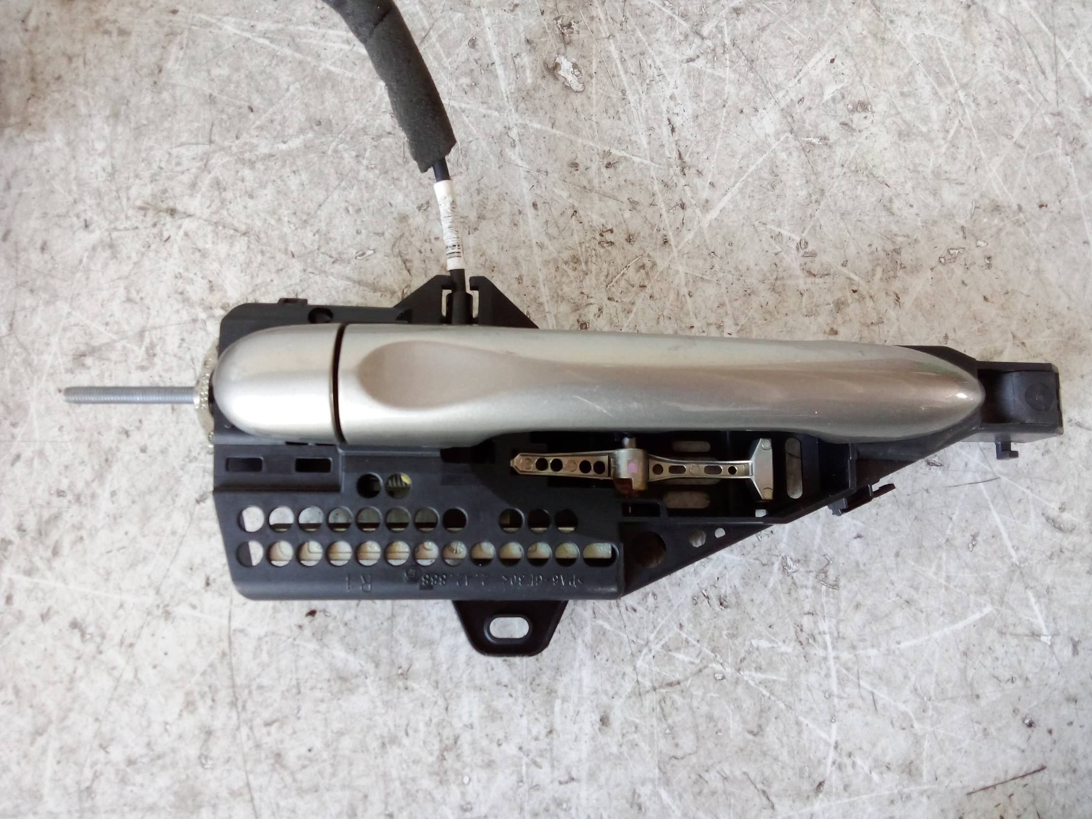 Serratura porta post. dx.