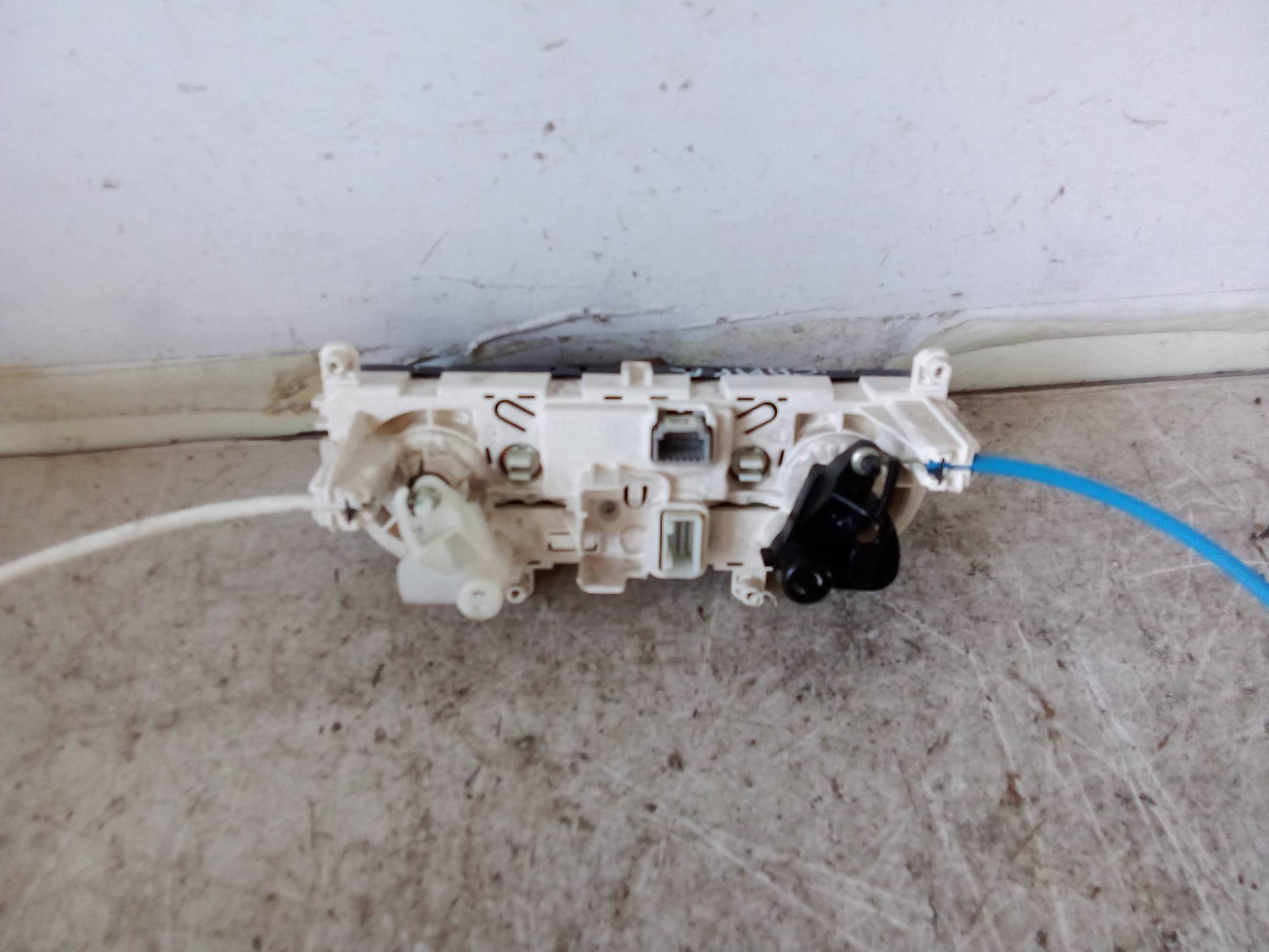 Blocco comando climatizzazione