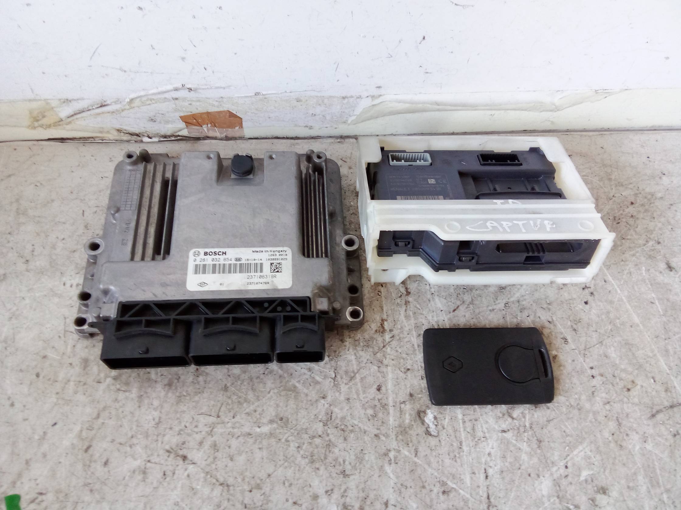 Centralina iniezione