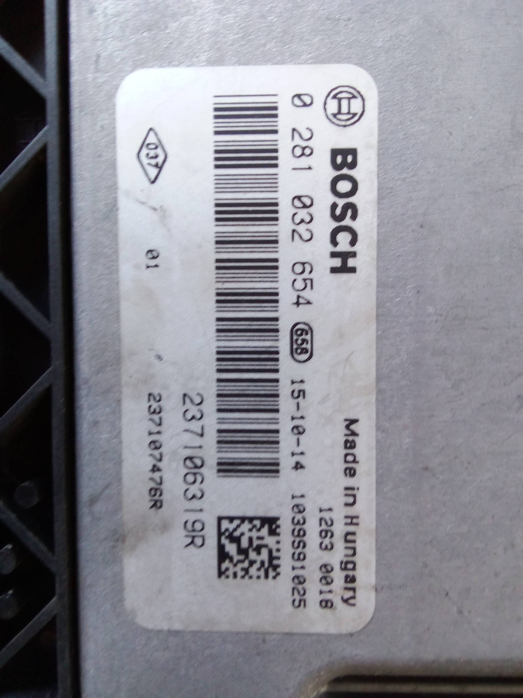 Centralina iniezione