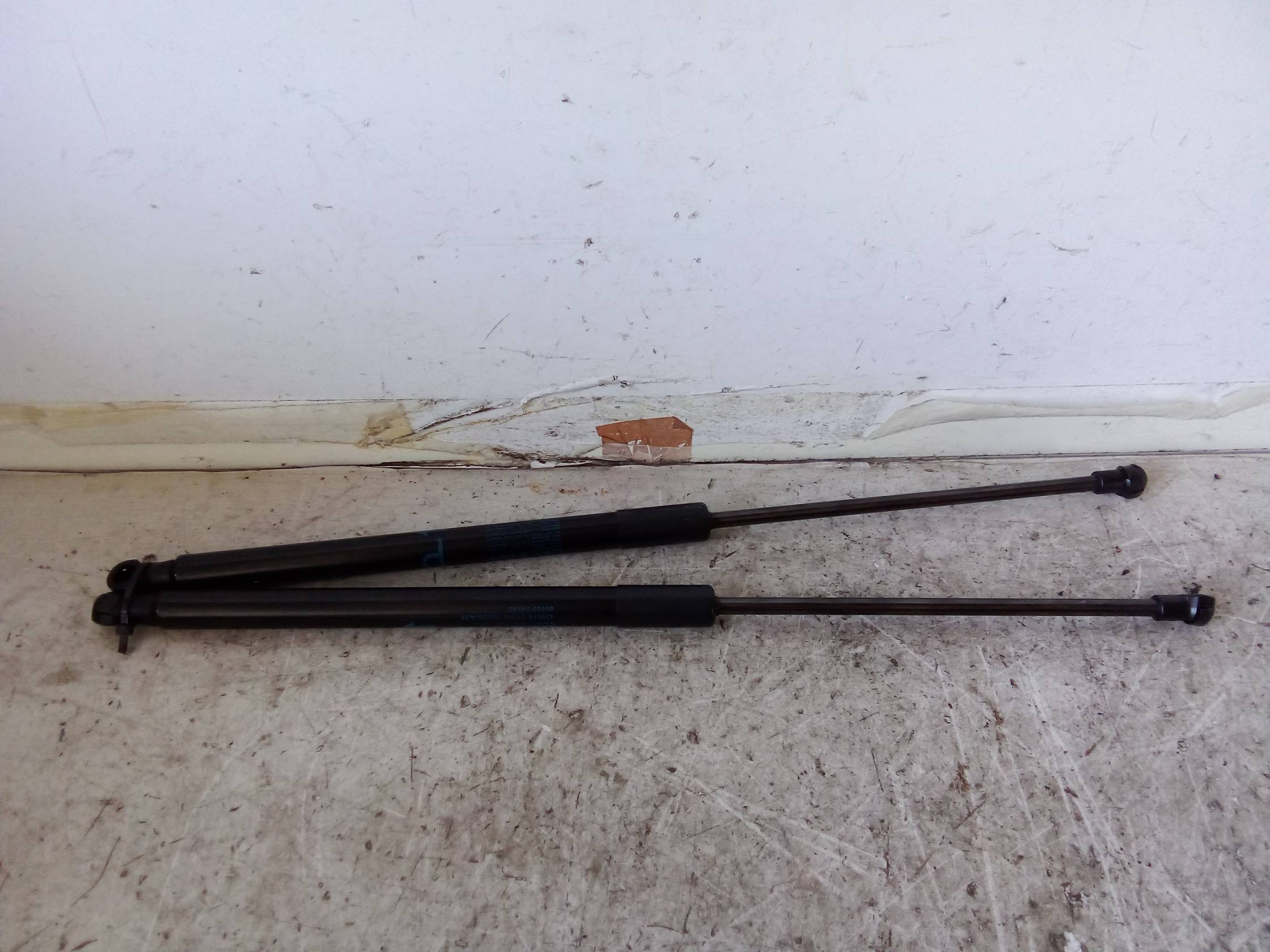 Asta ammortizzante lunotto sx.