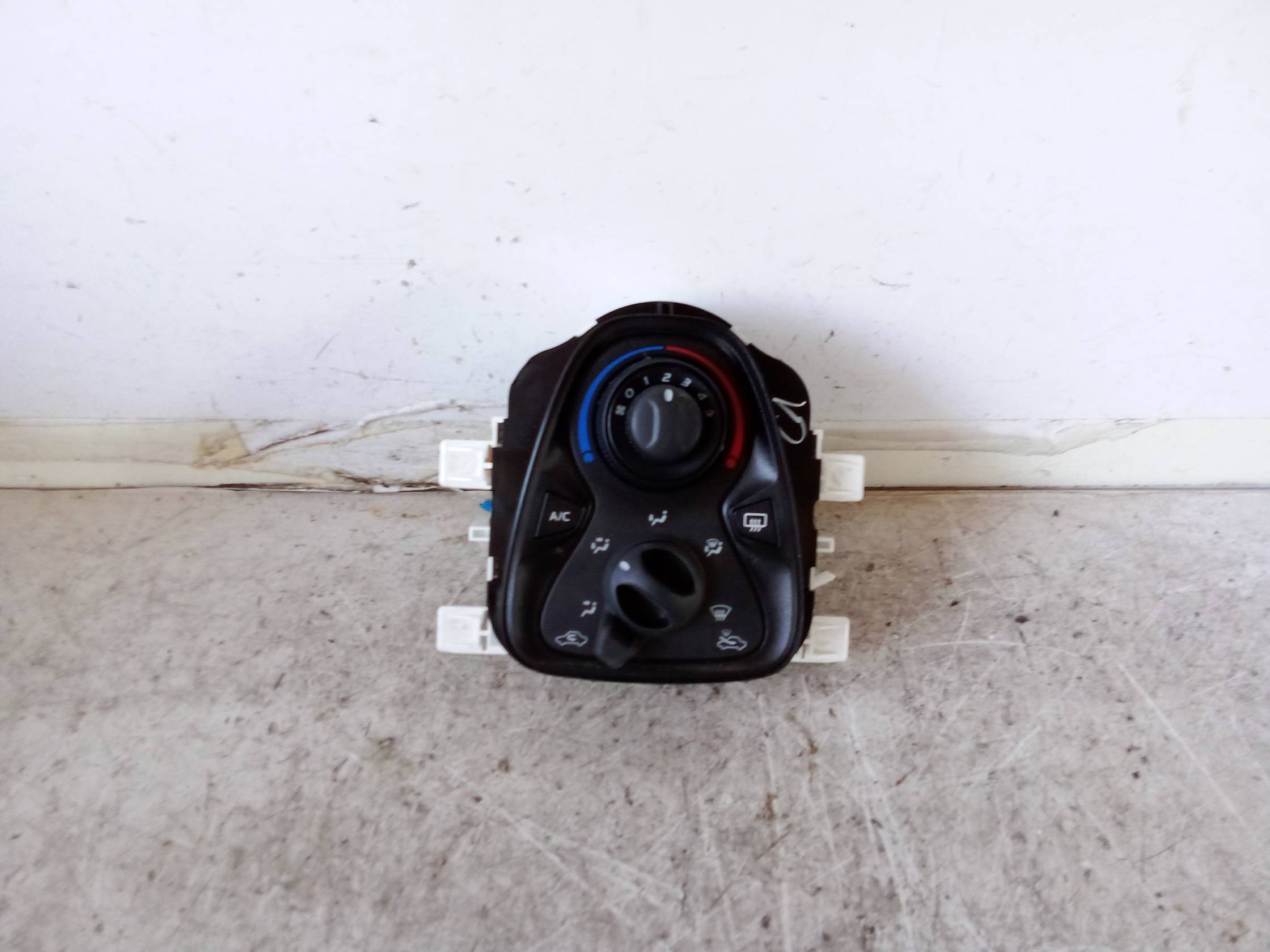 Blocco comando climatizzazione