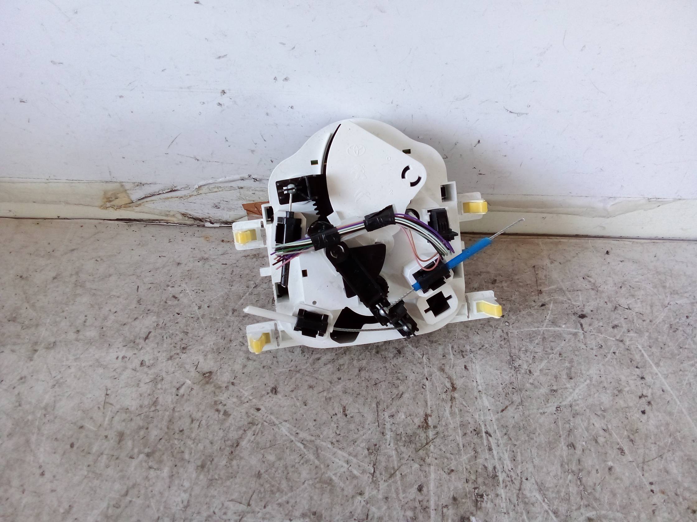 Blocco comando climatizzazione