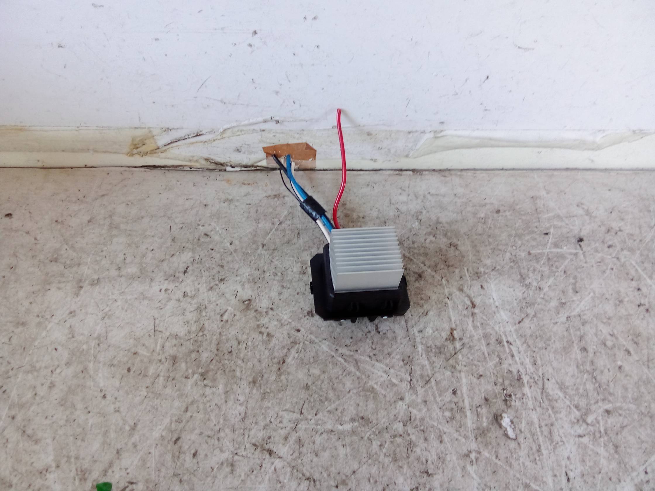 Resistenza motorino ventilazione abitacolo