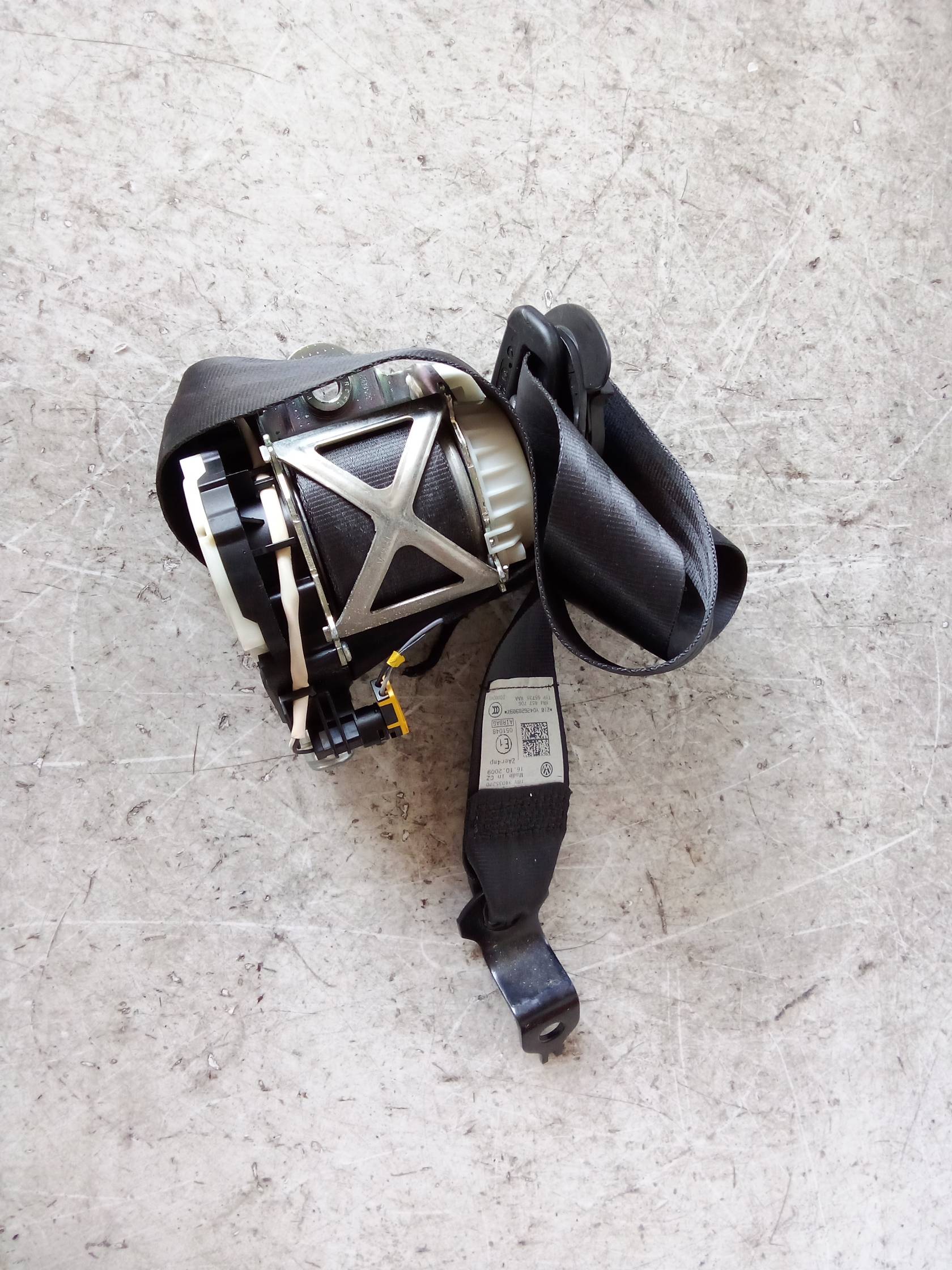 Cintura di sicurezza ant. dx.