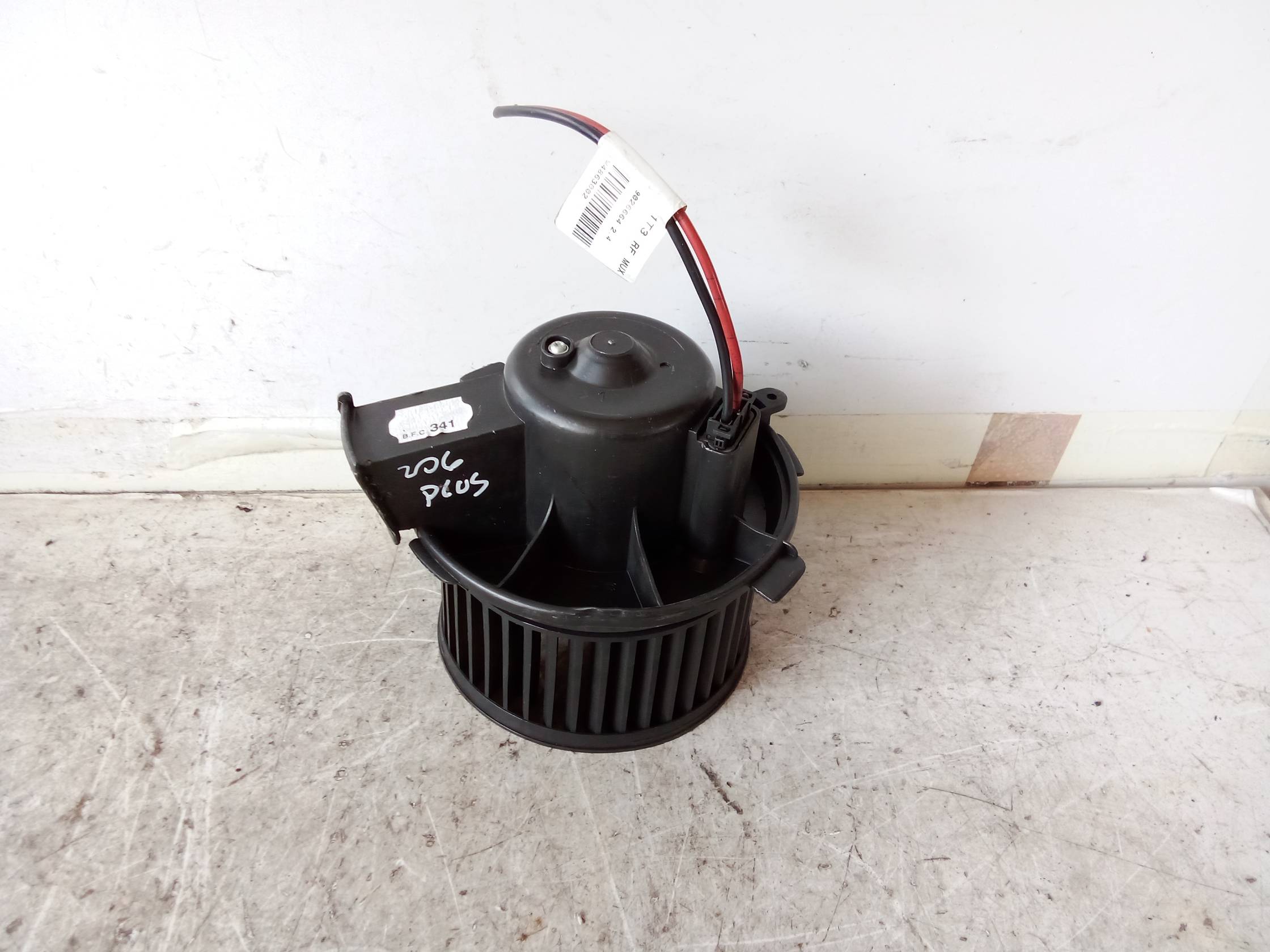 Motorino ventilazione abitacolo