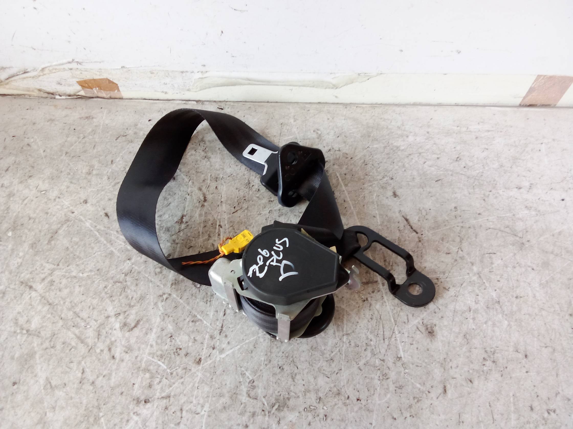 Cintura di sicurezza ant. dx.