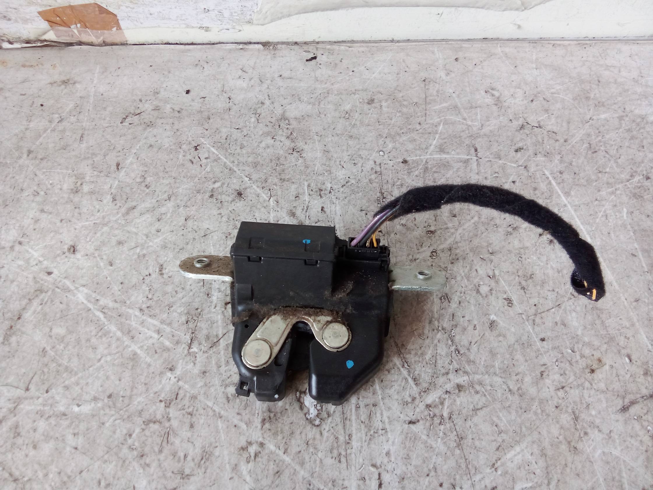 Serratura portello post.