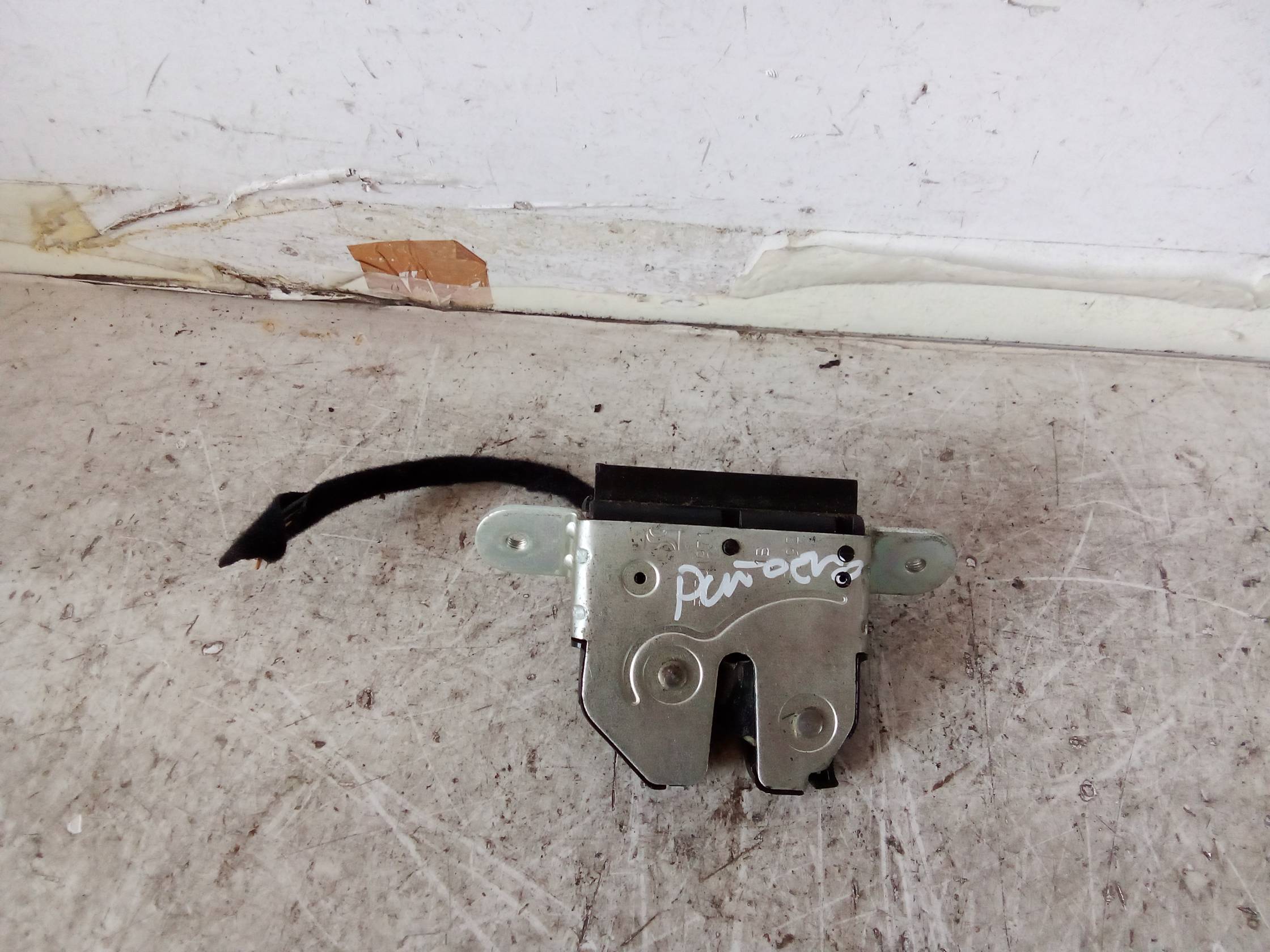 Serratura portello post.