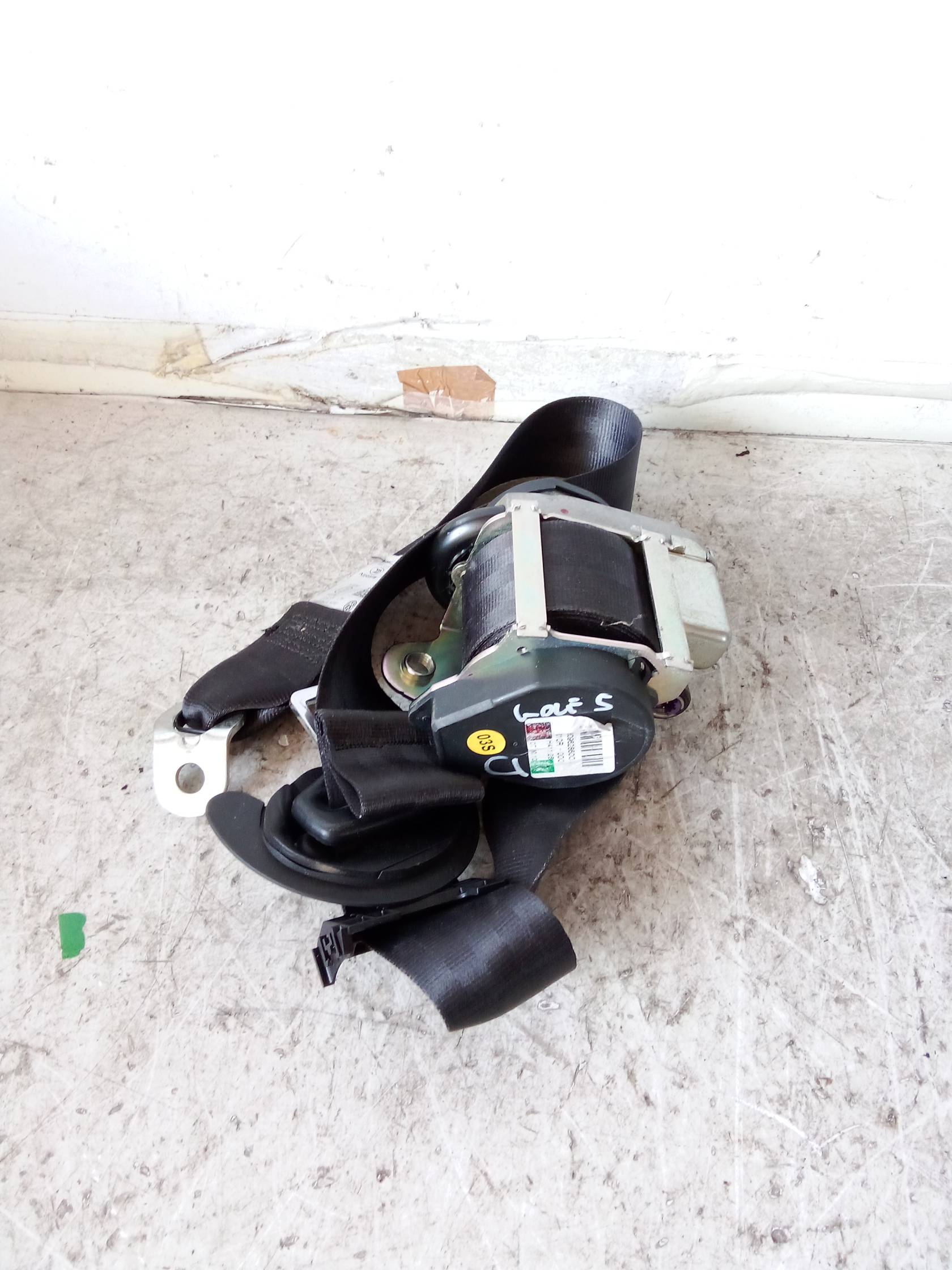 Cintura di sicurezza ant. dx.