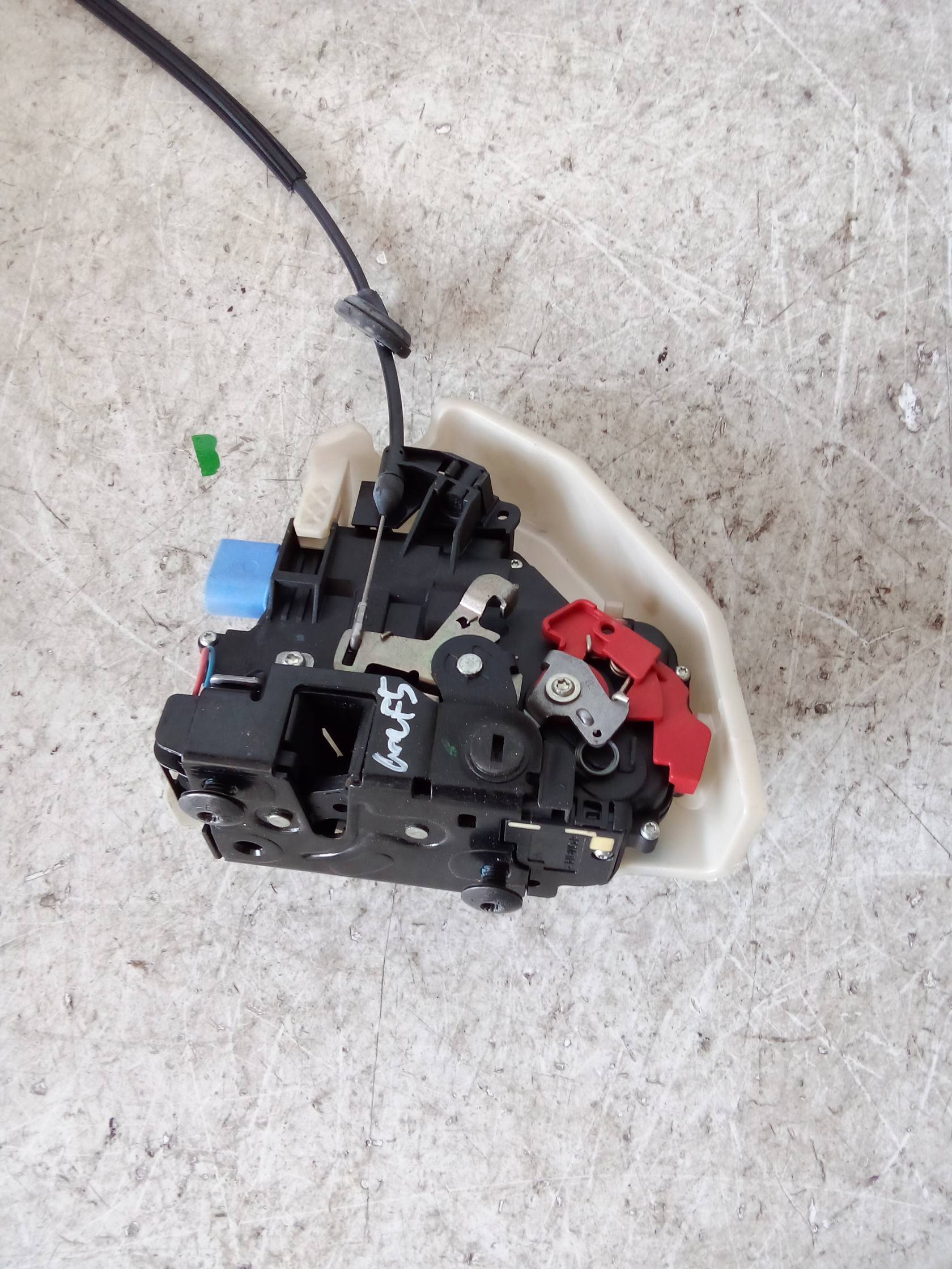 Serratura porta post. dx.