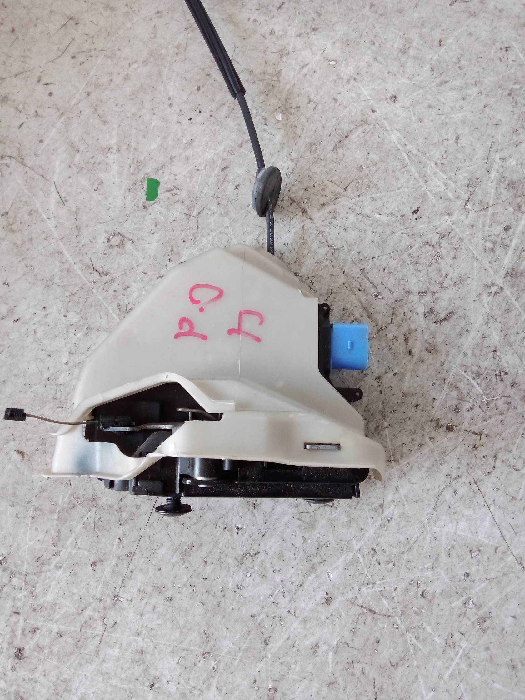 Serratura porta post. dx.