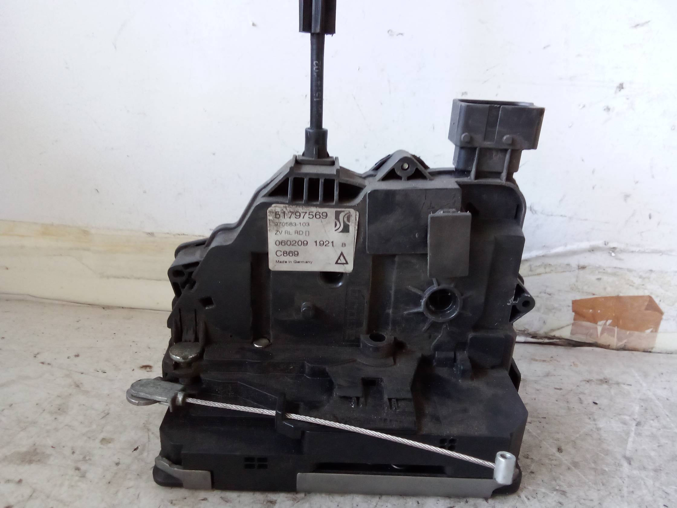 Serratura porta post. sx.