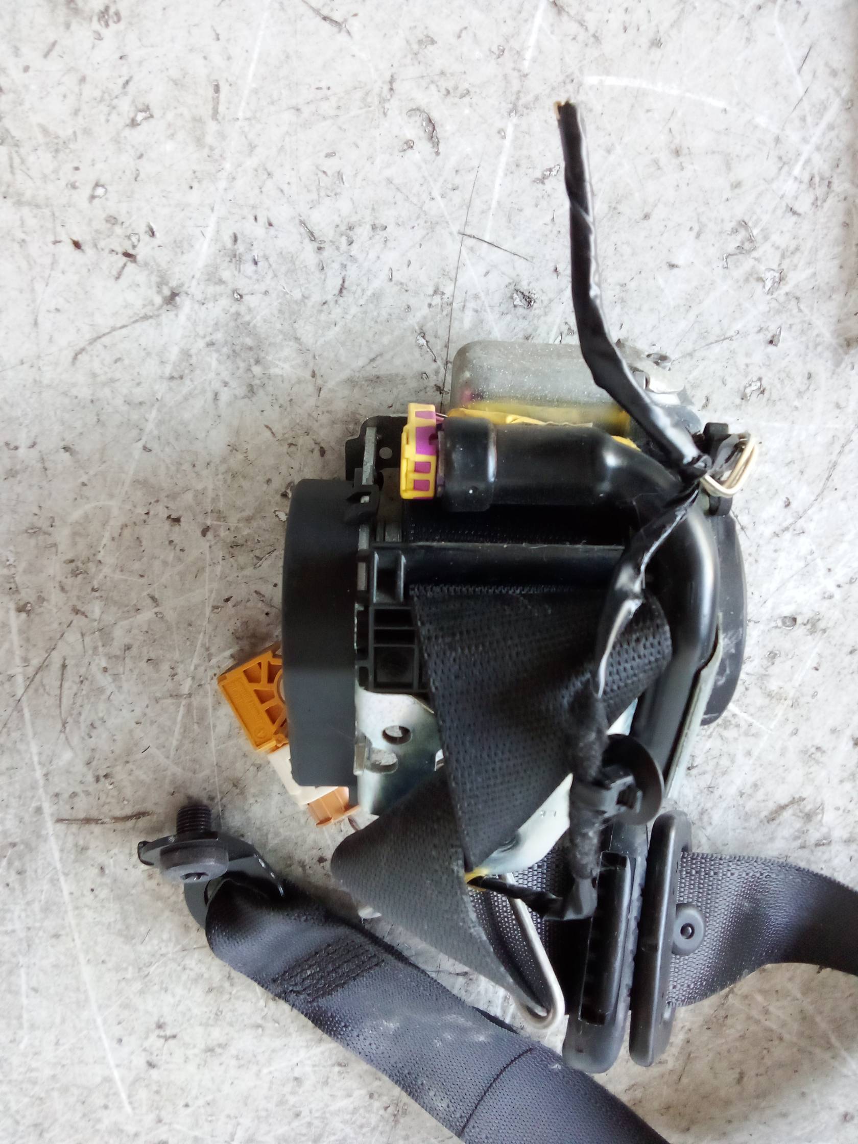 Cintura di sicurezza ant. dx.