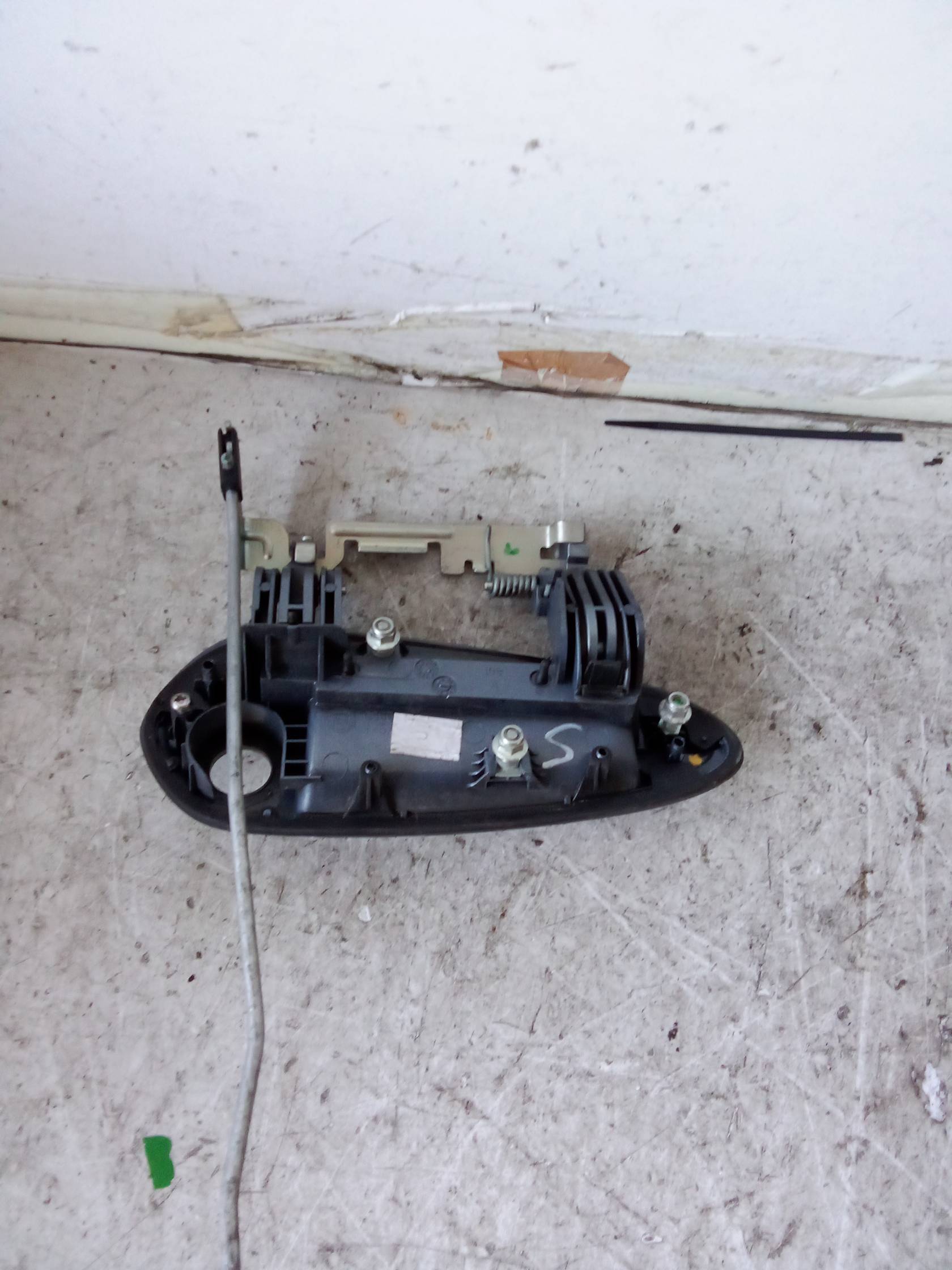 Maniglia porta ant. sx.