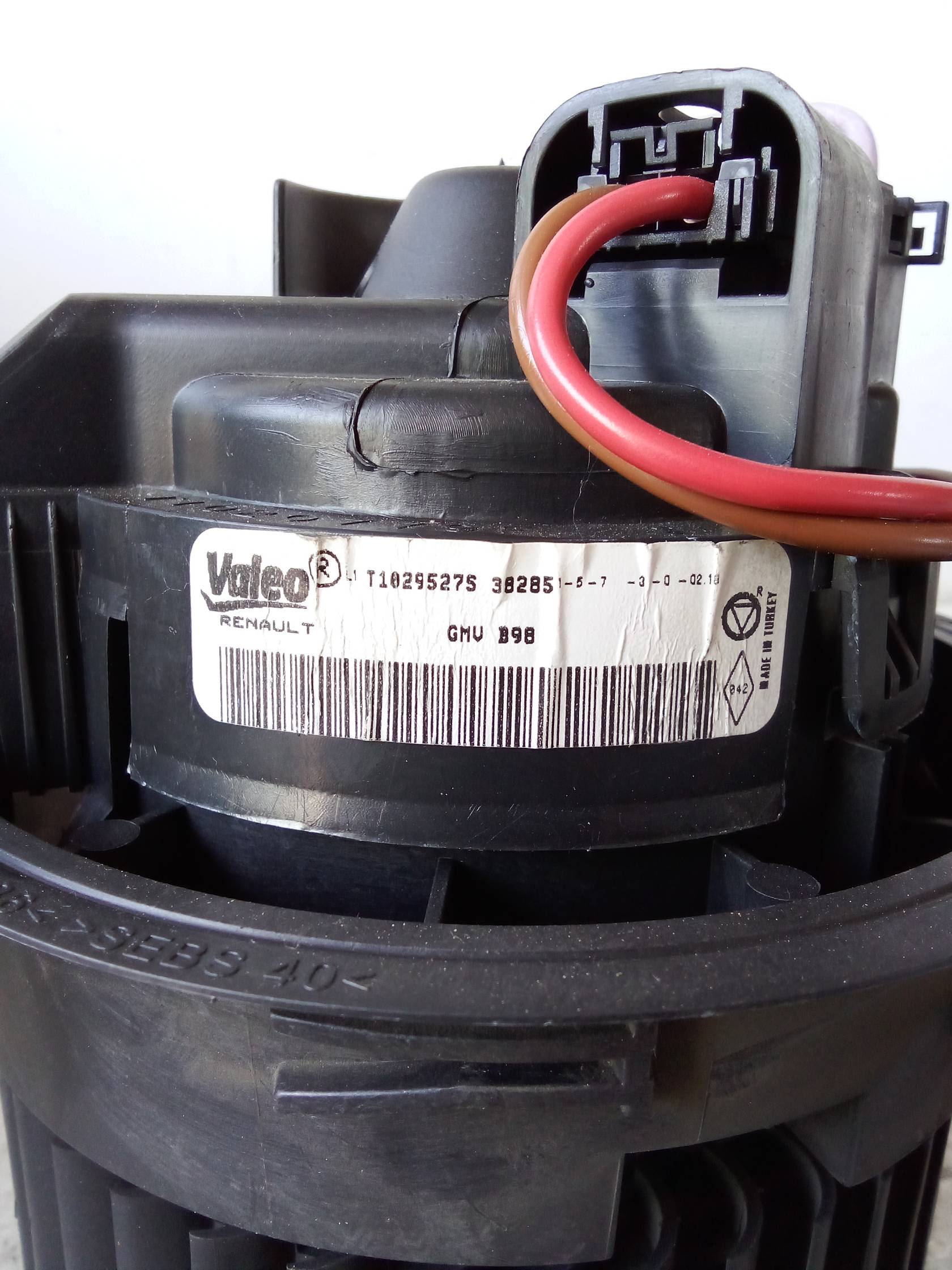 Motorino ventilazione abitacolo