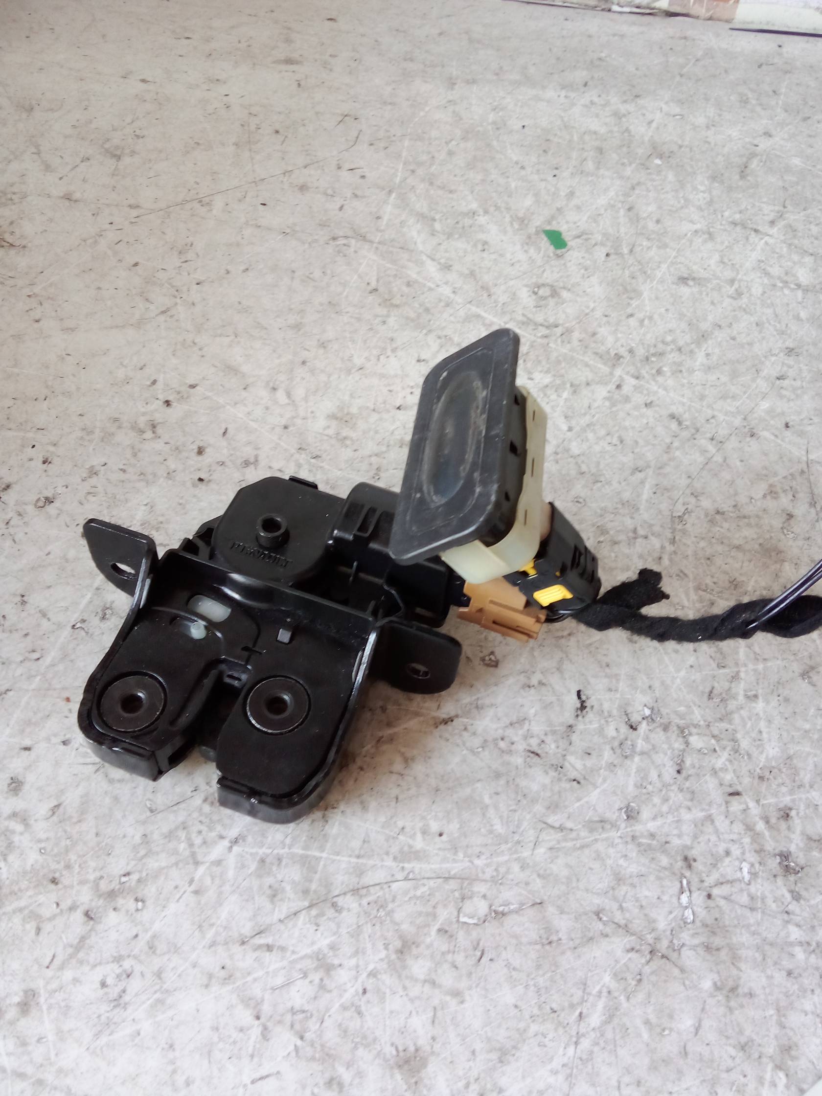 Serratura portello post.