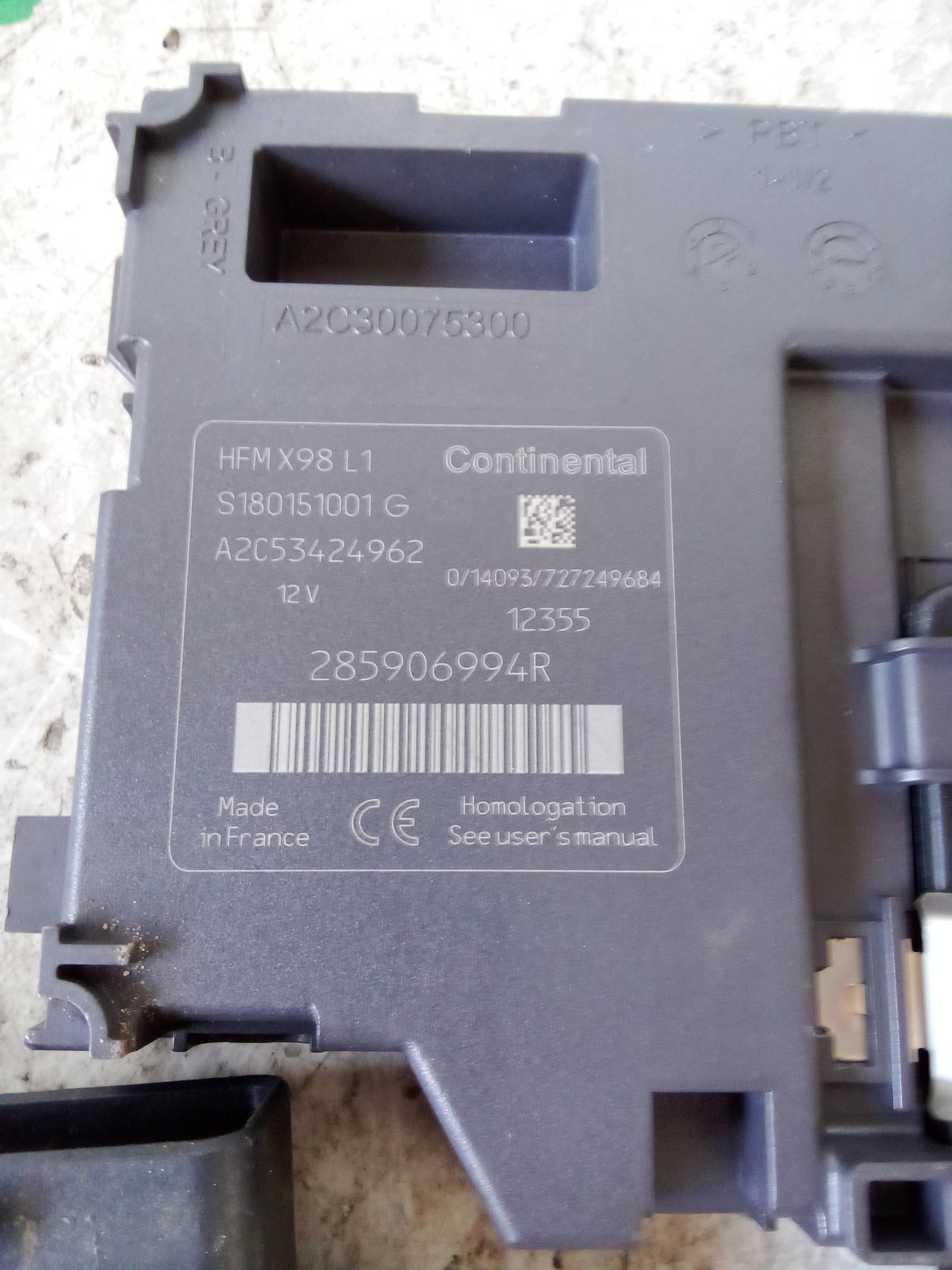 Centralina iniezione