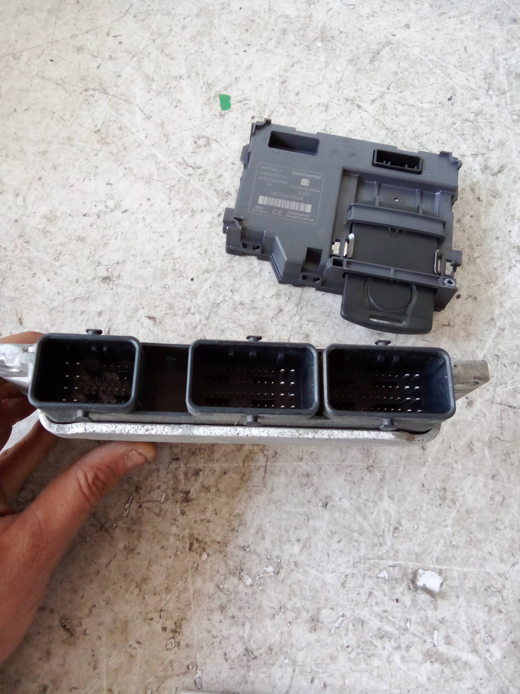 Centralina iniezione