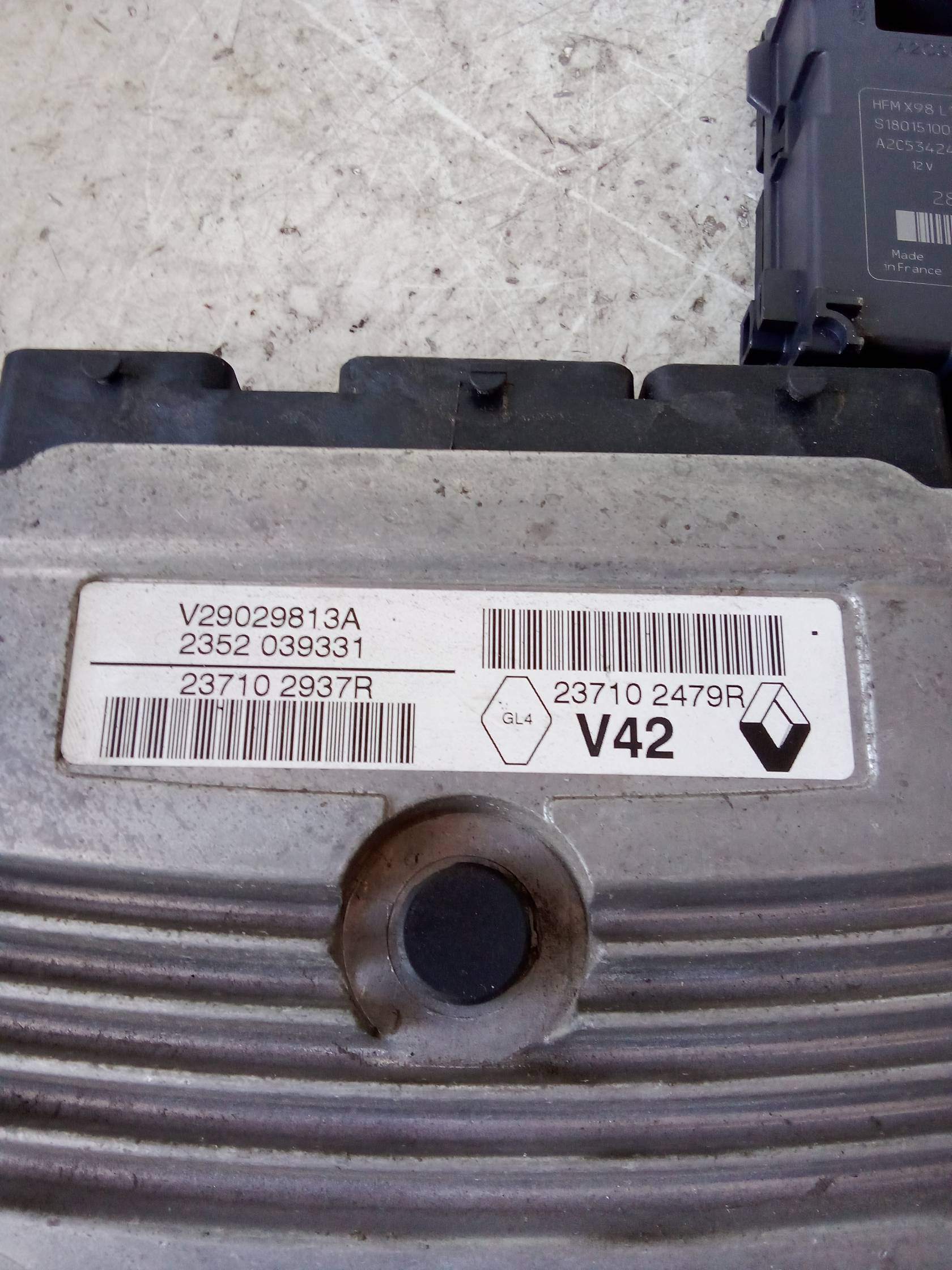 Centralina iniezione