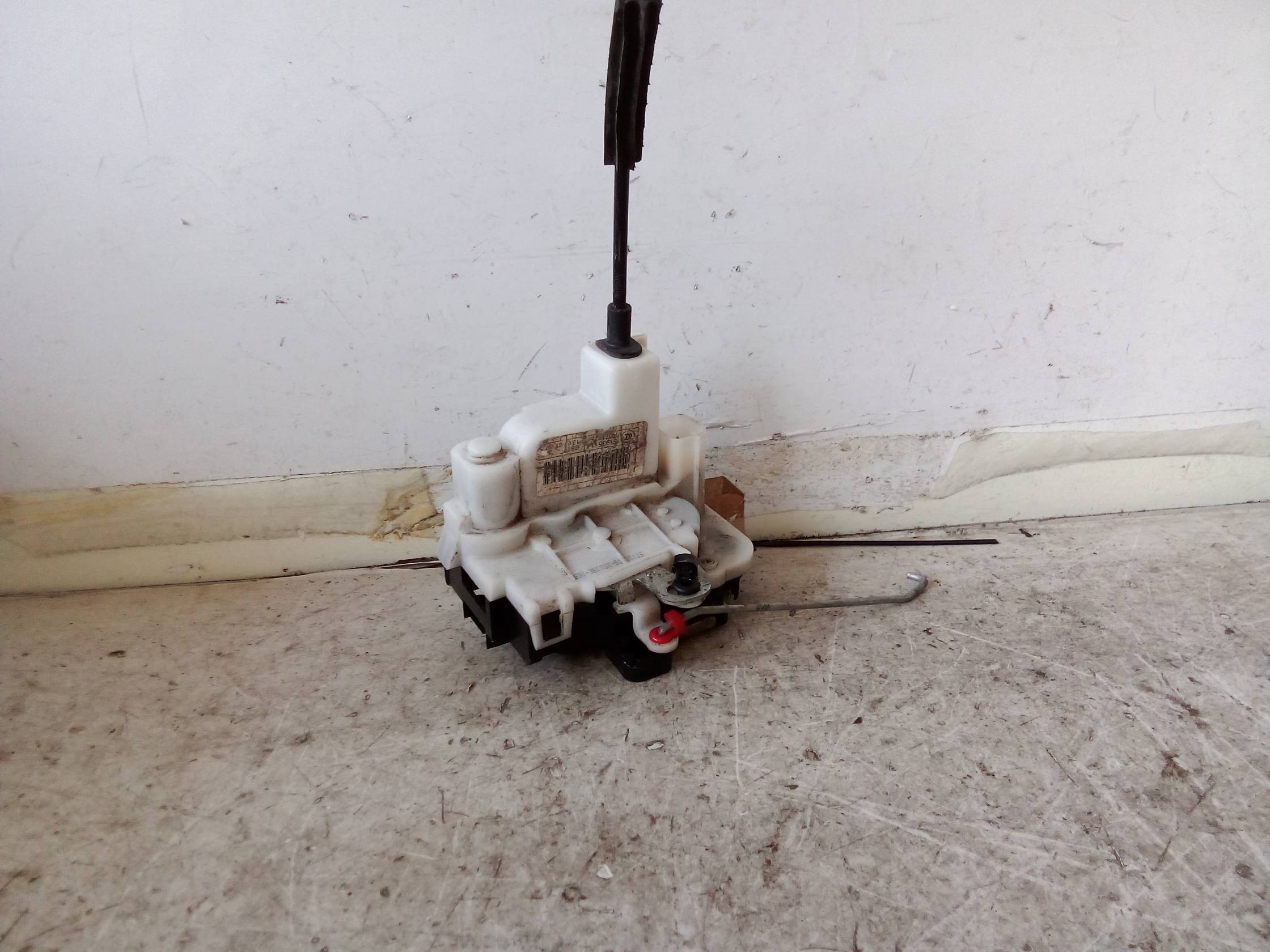 Serratura porta ant. sx.