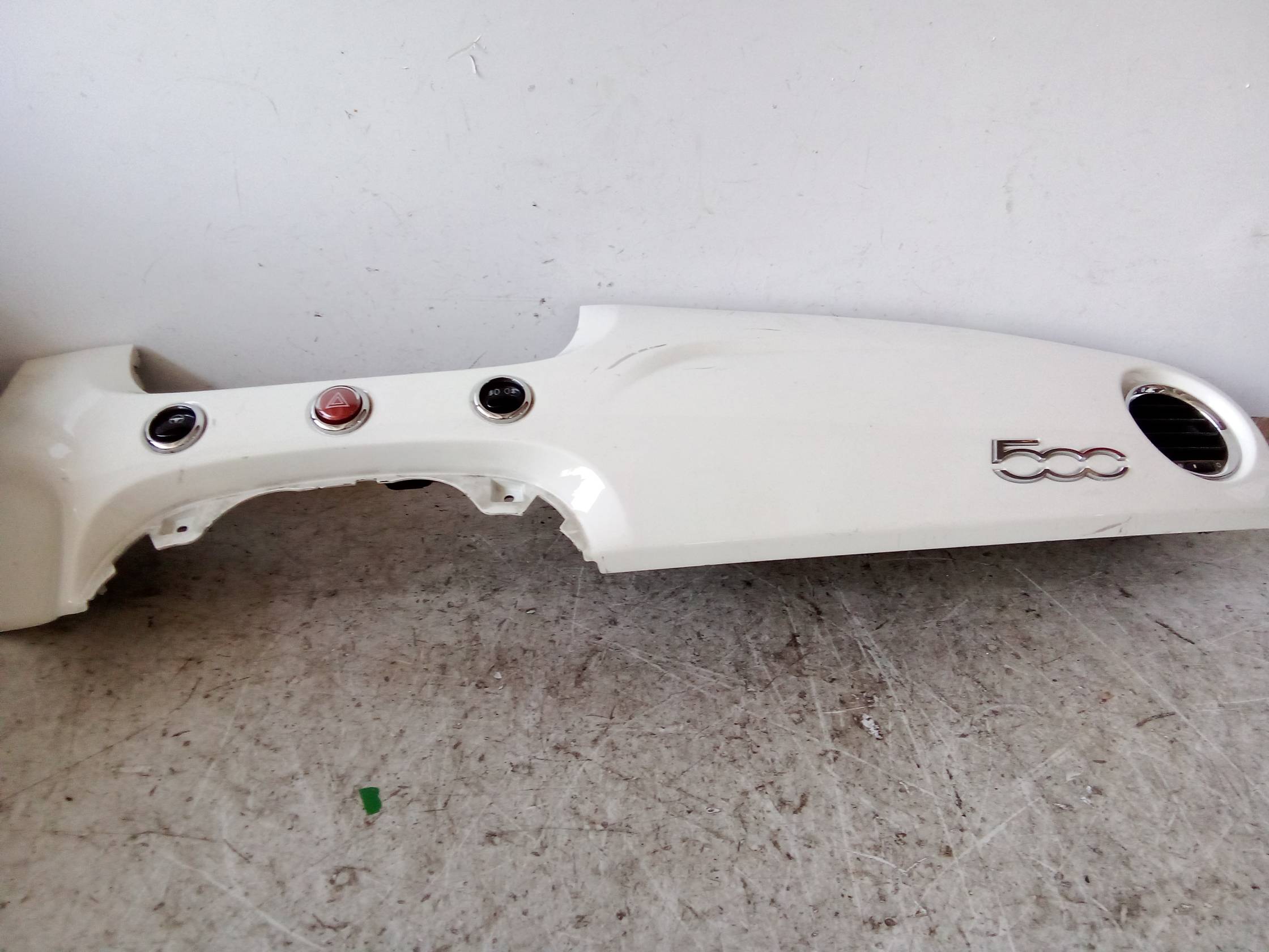 Bocchetta aria lat. cruscotto dx.