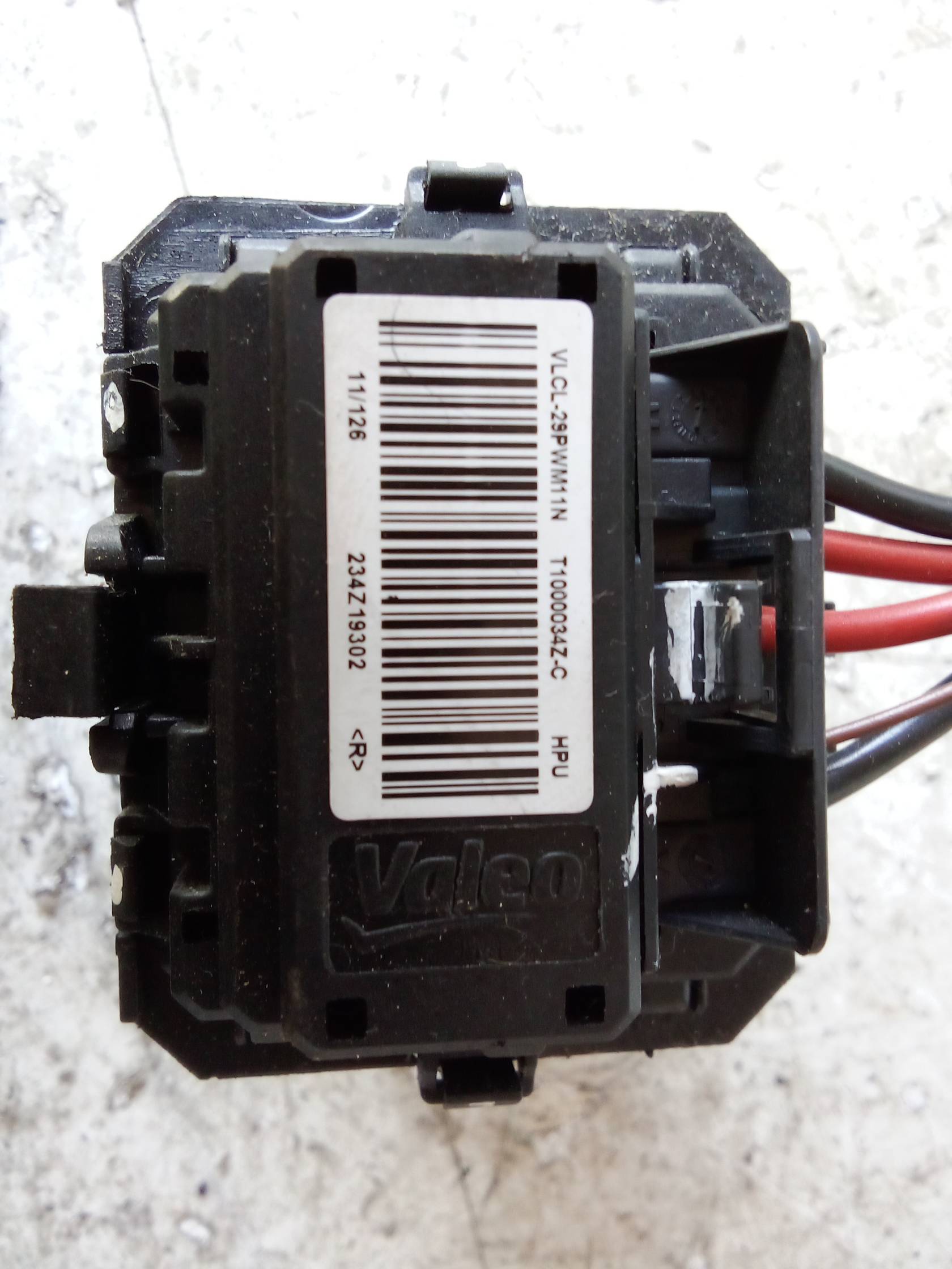 Resistenza motorino ventilazione abitacolo