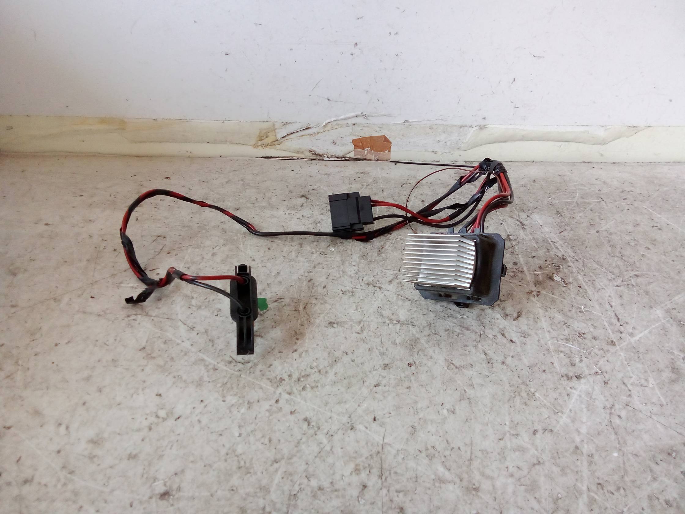 Resistenza motorino ventilazione abitacolo