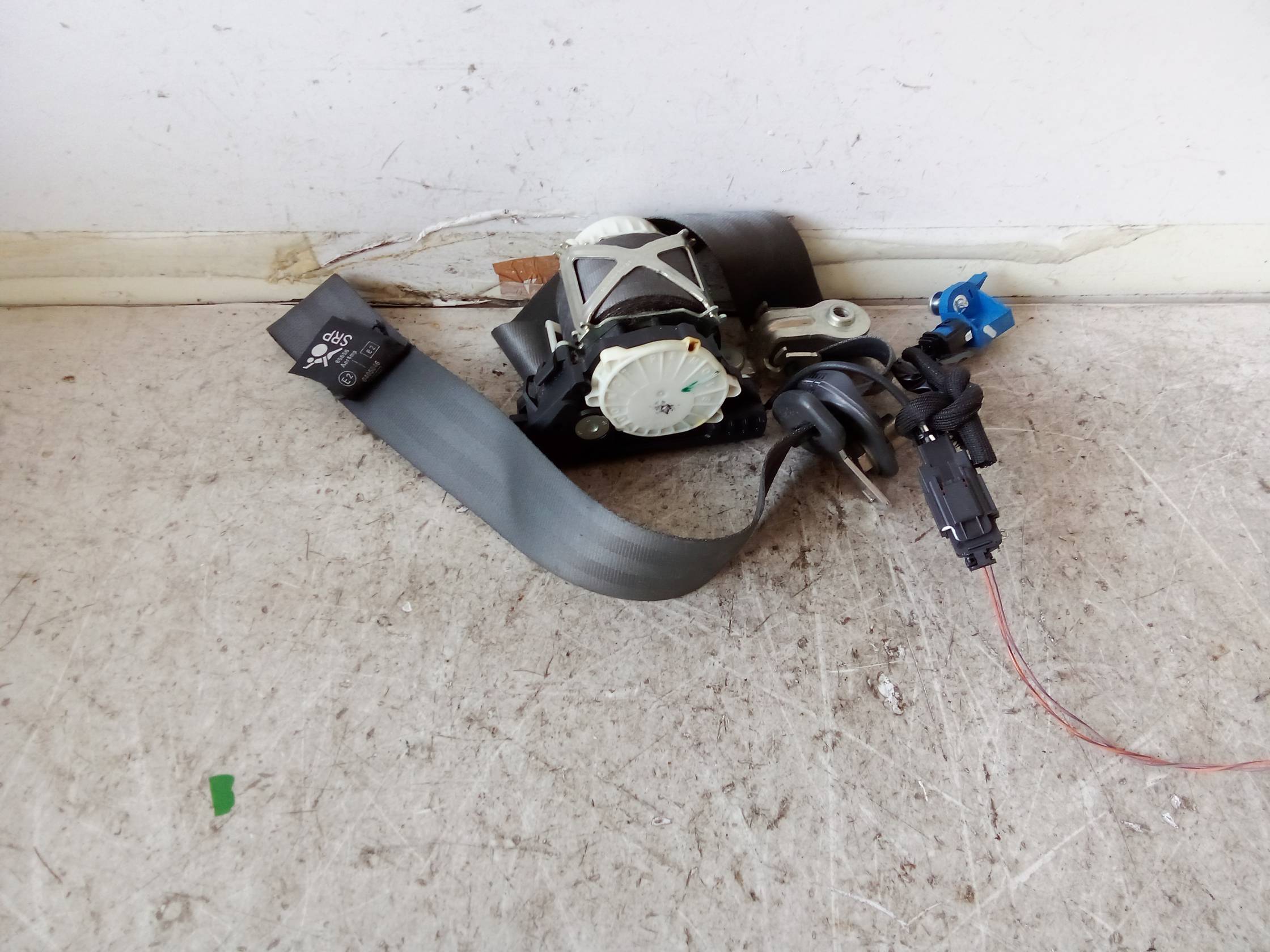 Cintura di sicurezza ant. sx.