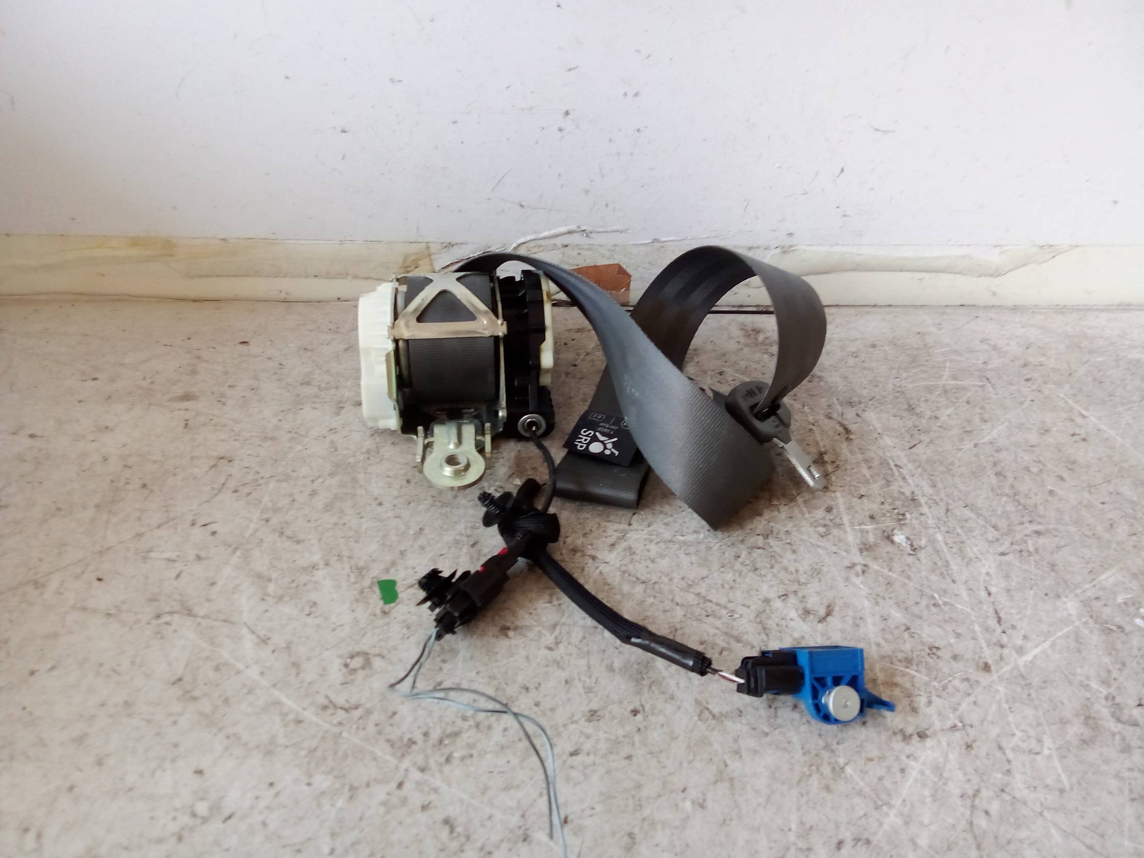 Cintura di sicurezza ant. dx.