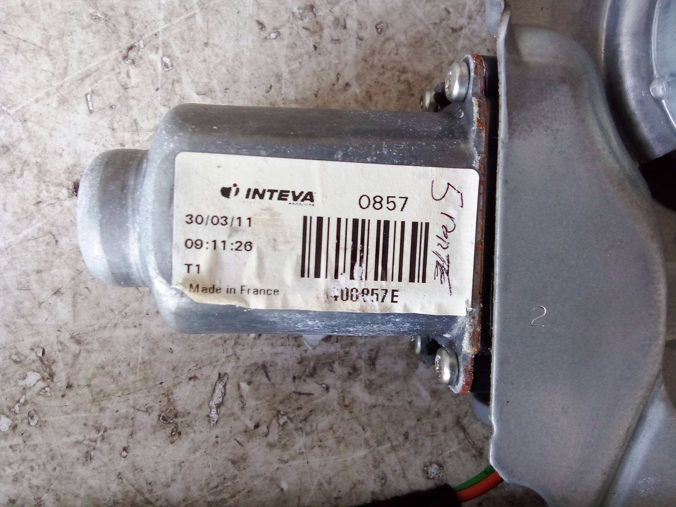 Alzacristallo elettr. porta ant. sx.