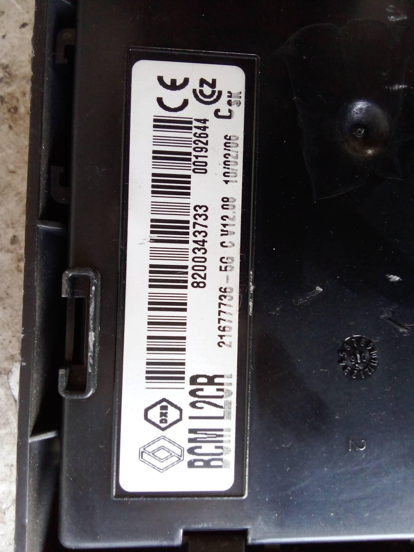 Centralina iniezione