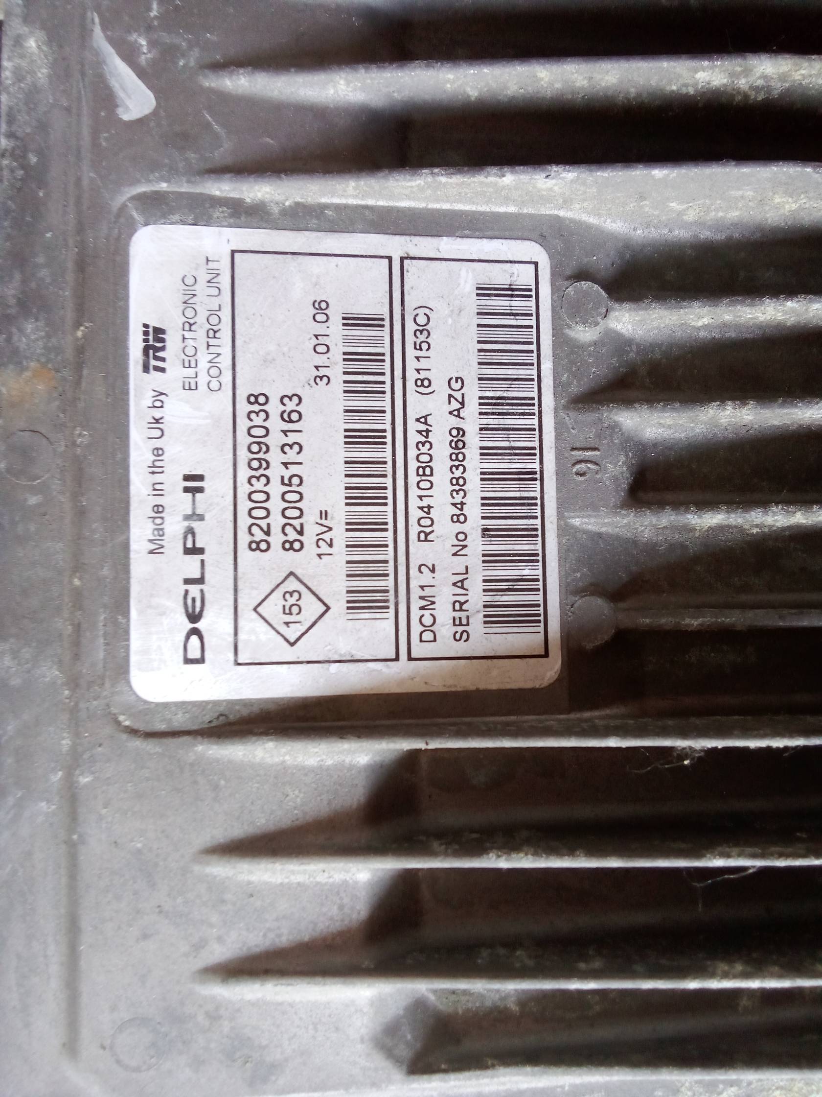 Centralina iniezione