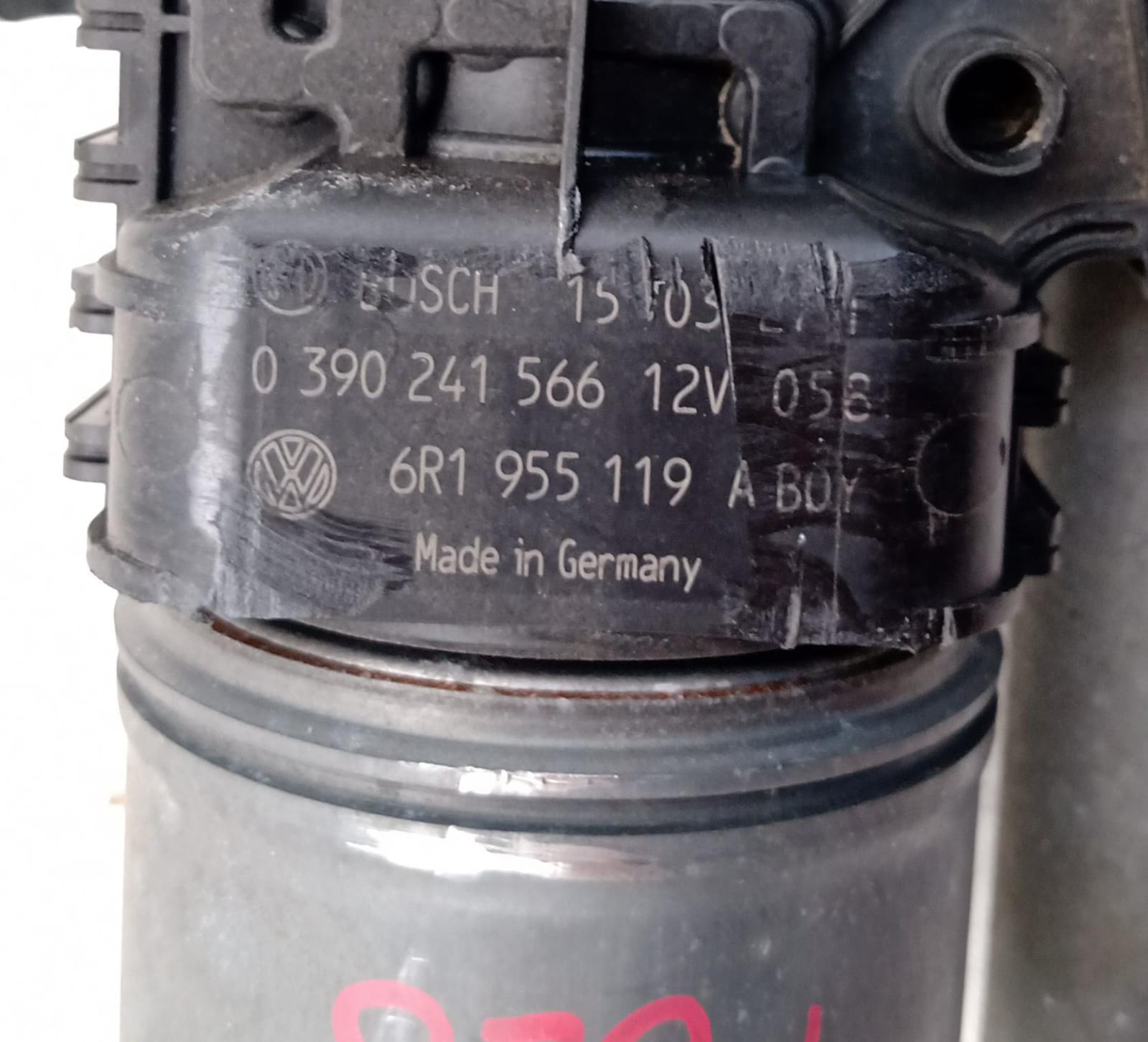 Motorino tergicristalli