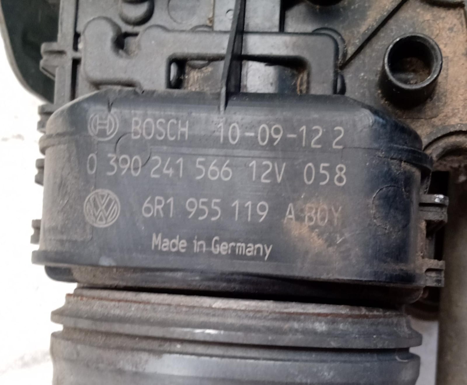 Motorino tergicristalli