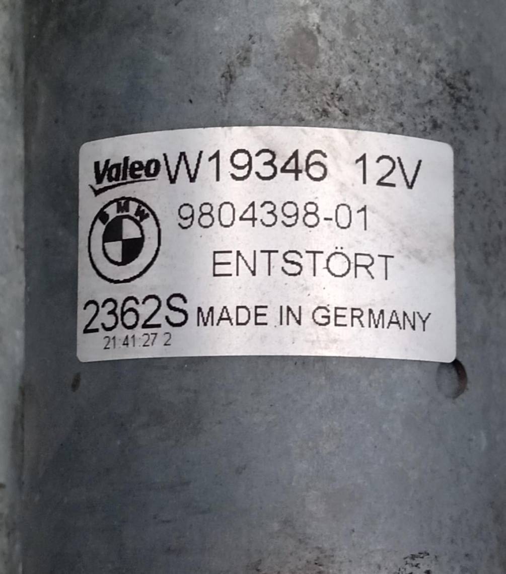 Motorino tergicristalli