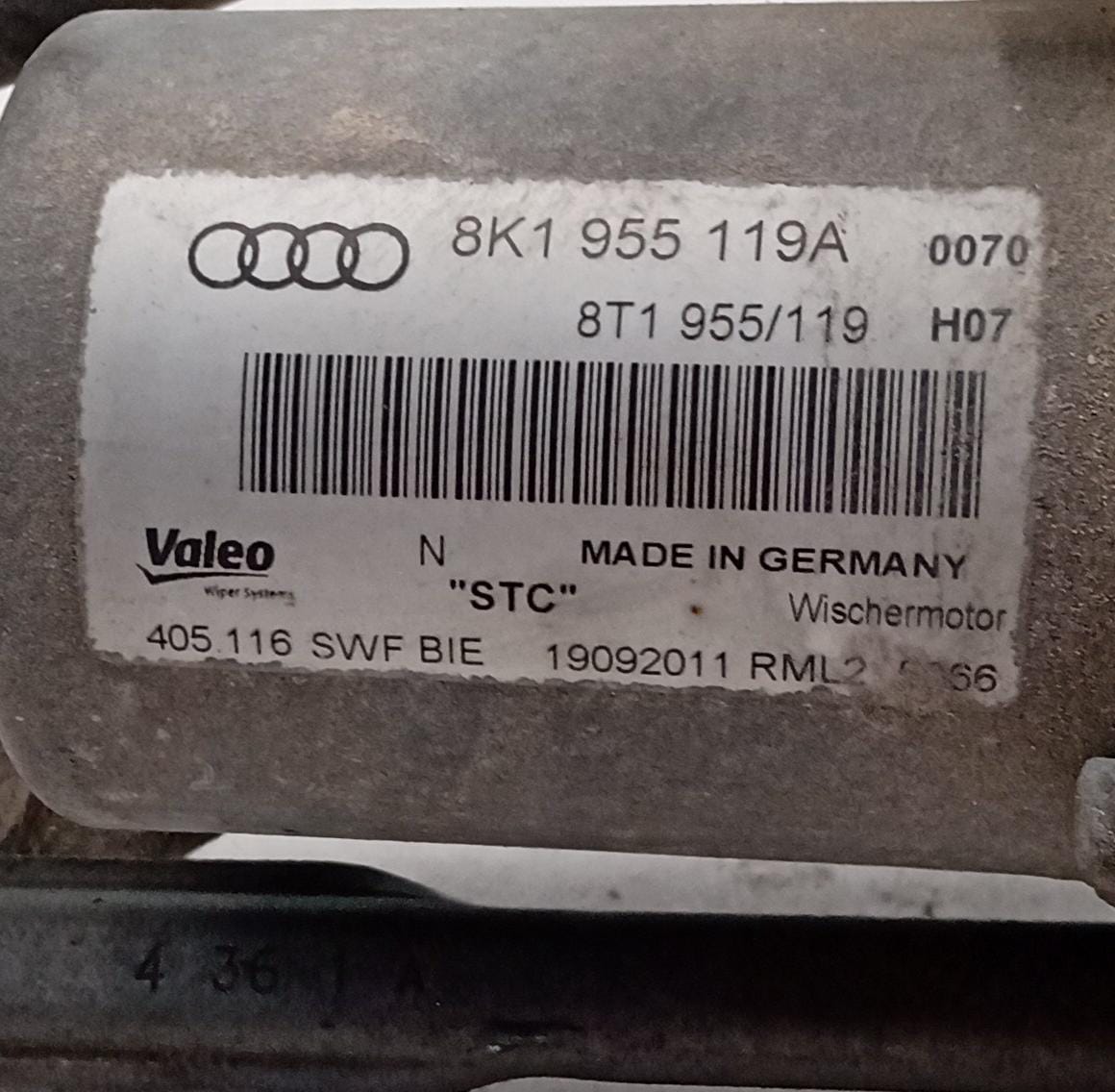 Motorino tergicristalli