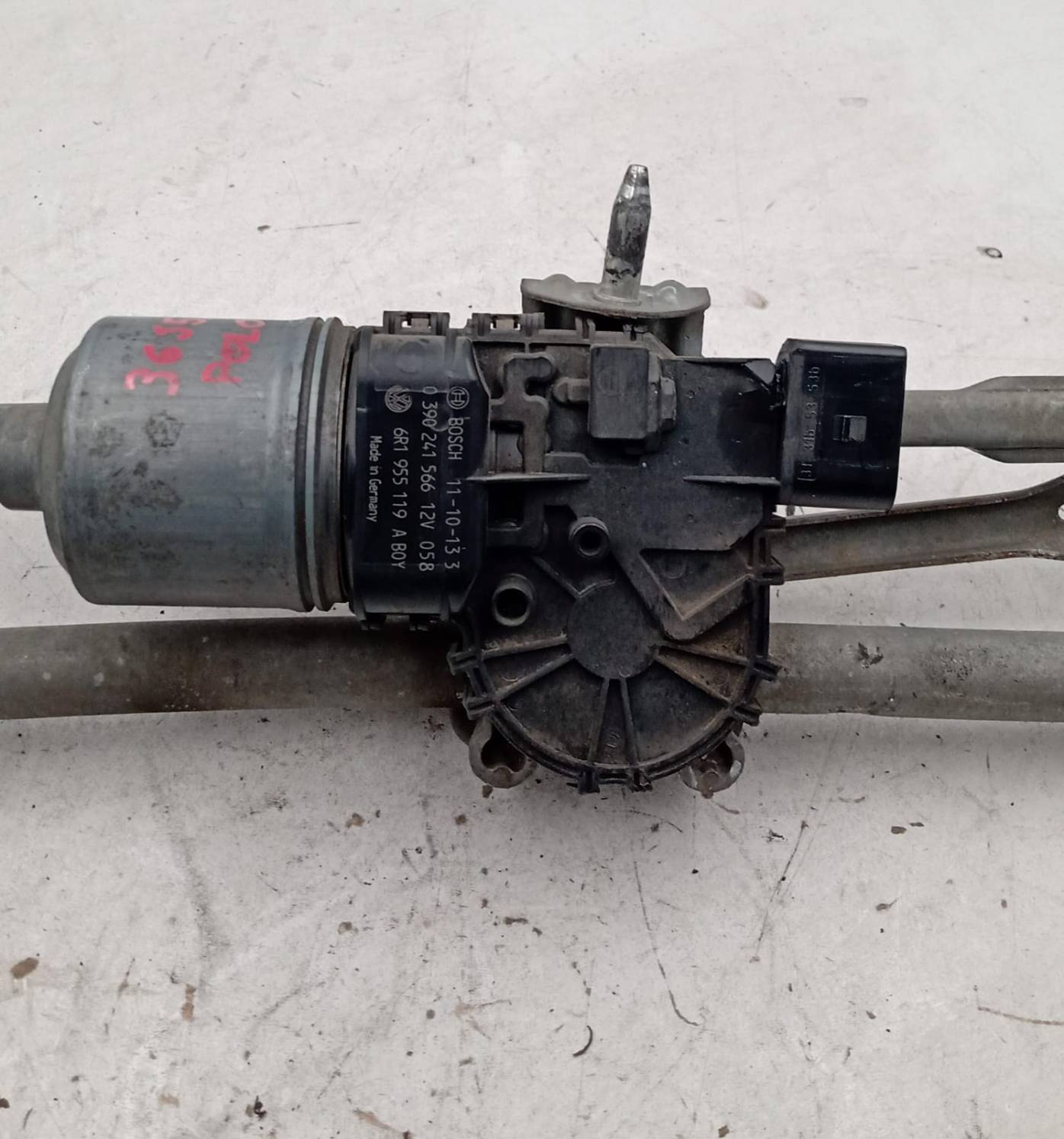 Motorino tergicristalli