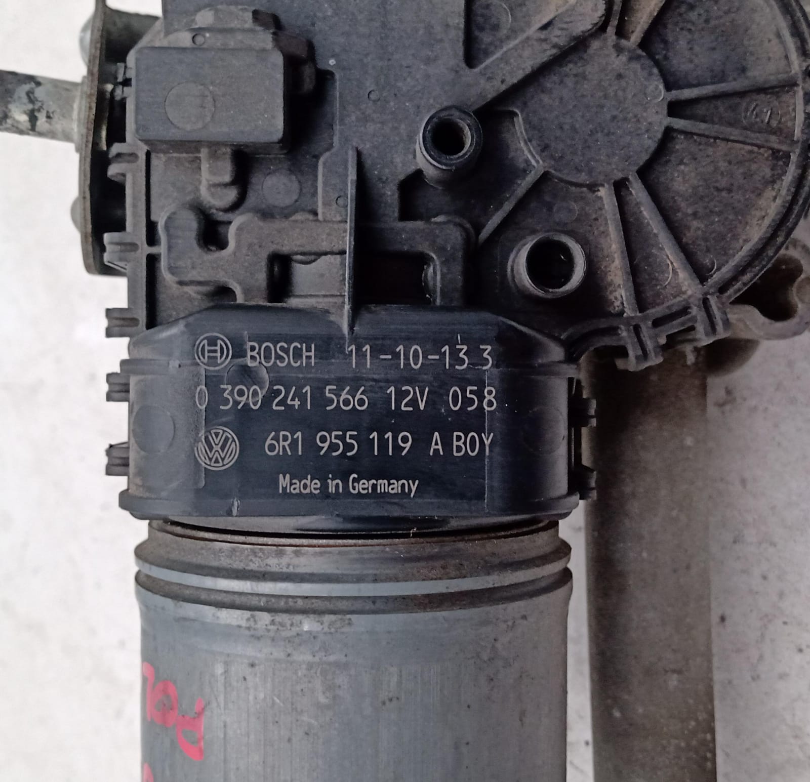 Motorino tergicristalli