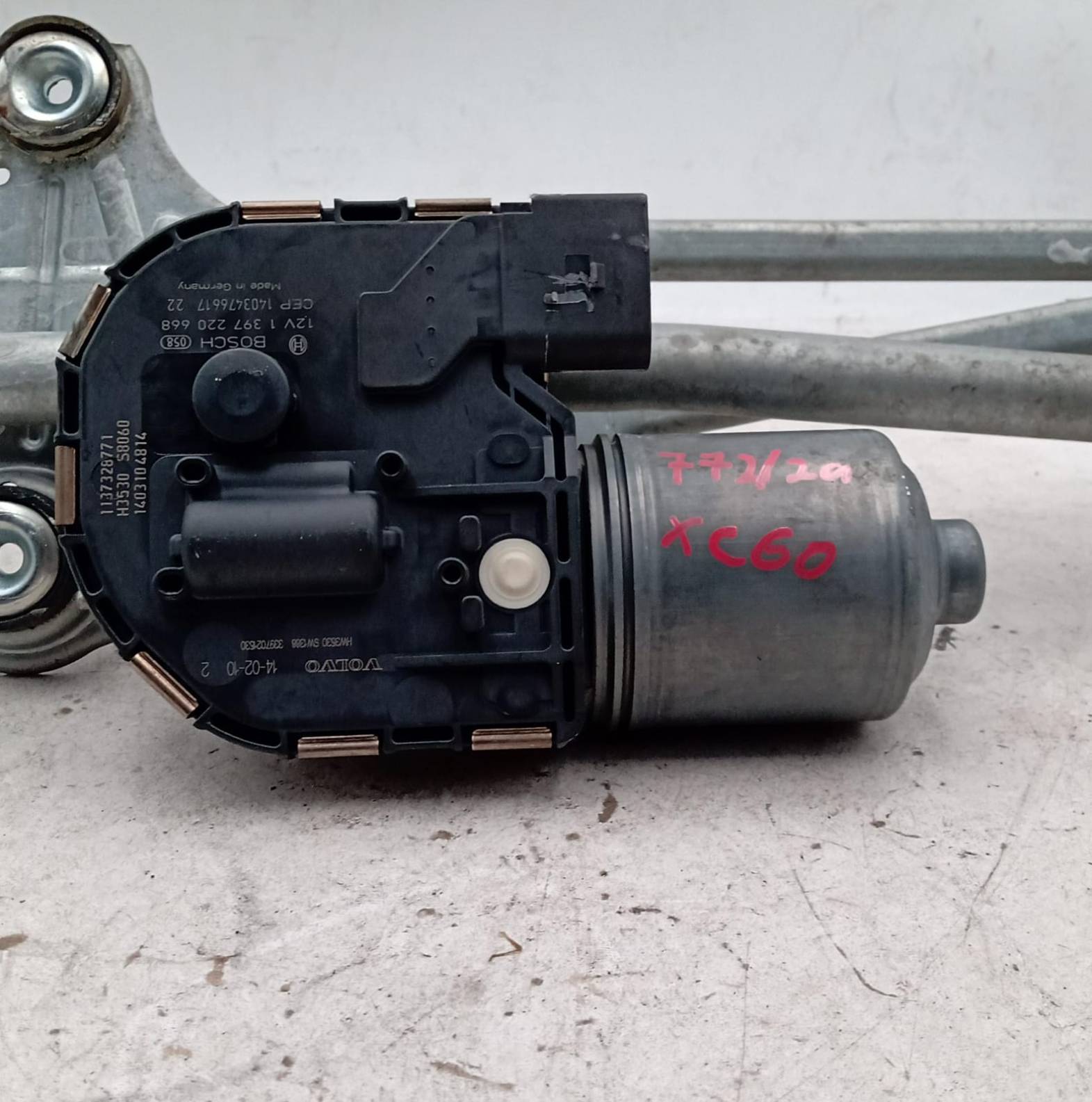 Motorino tergicristalli