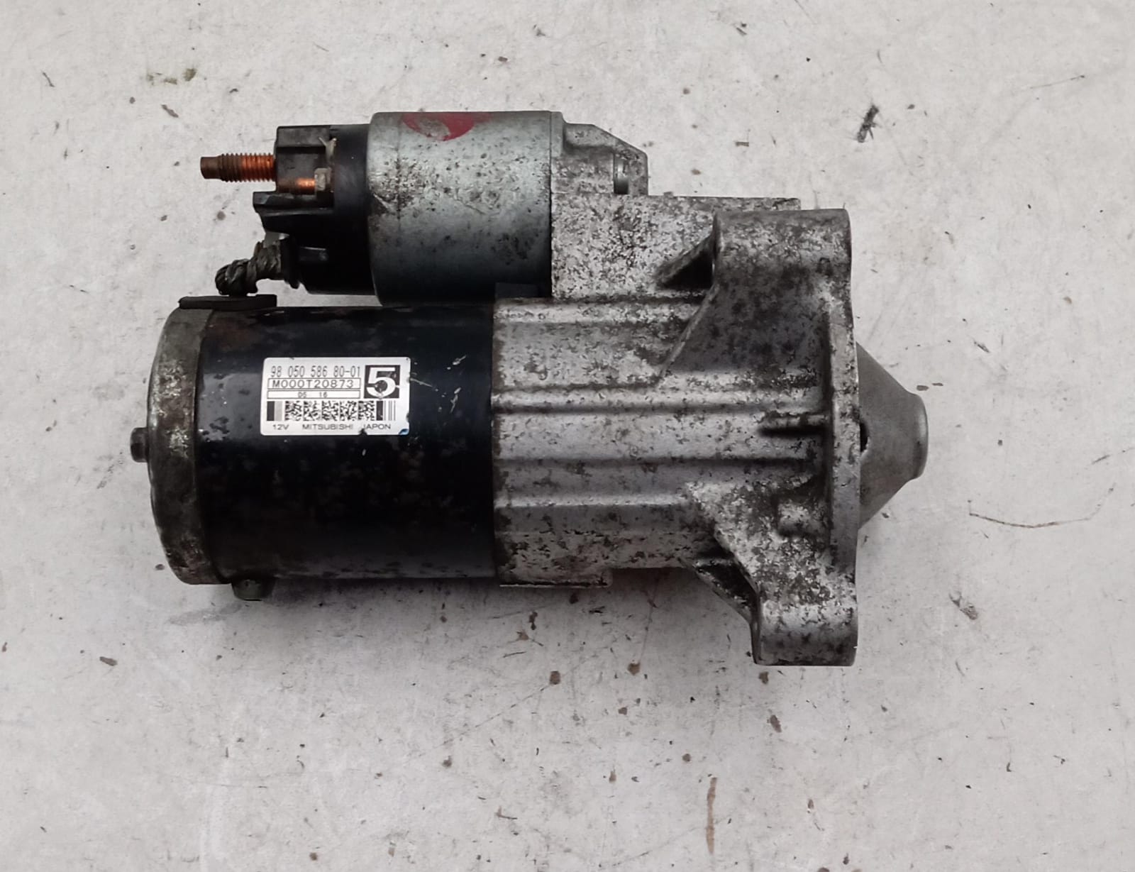 Motorino avviamento