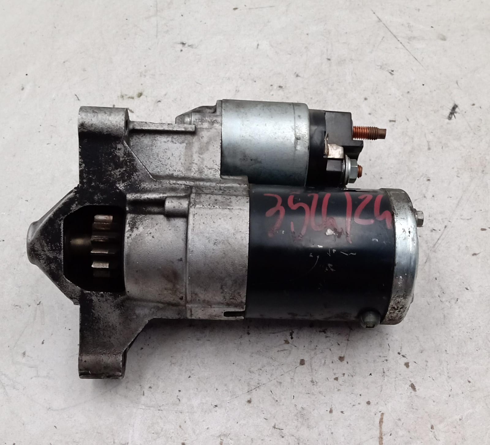 Motorino avviamento