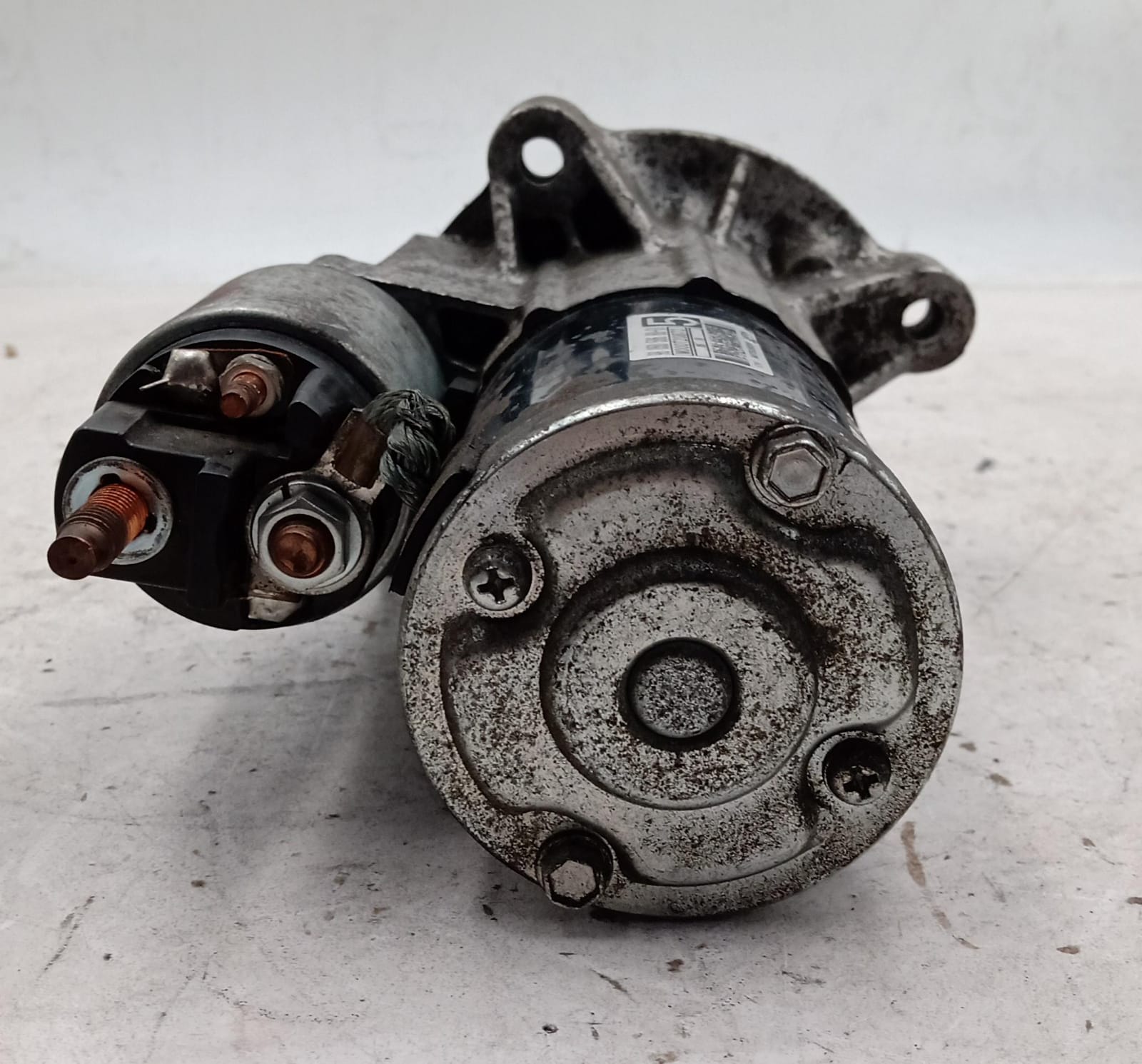 Motorino avviamento