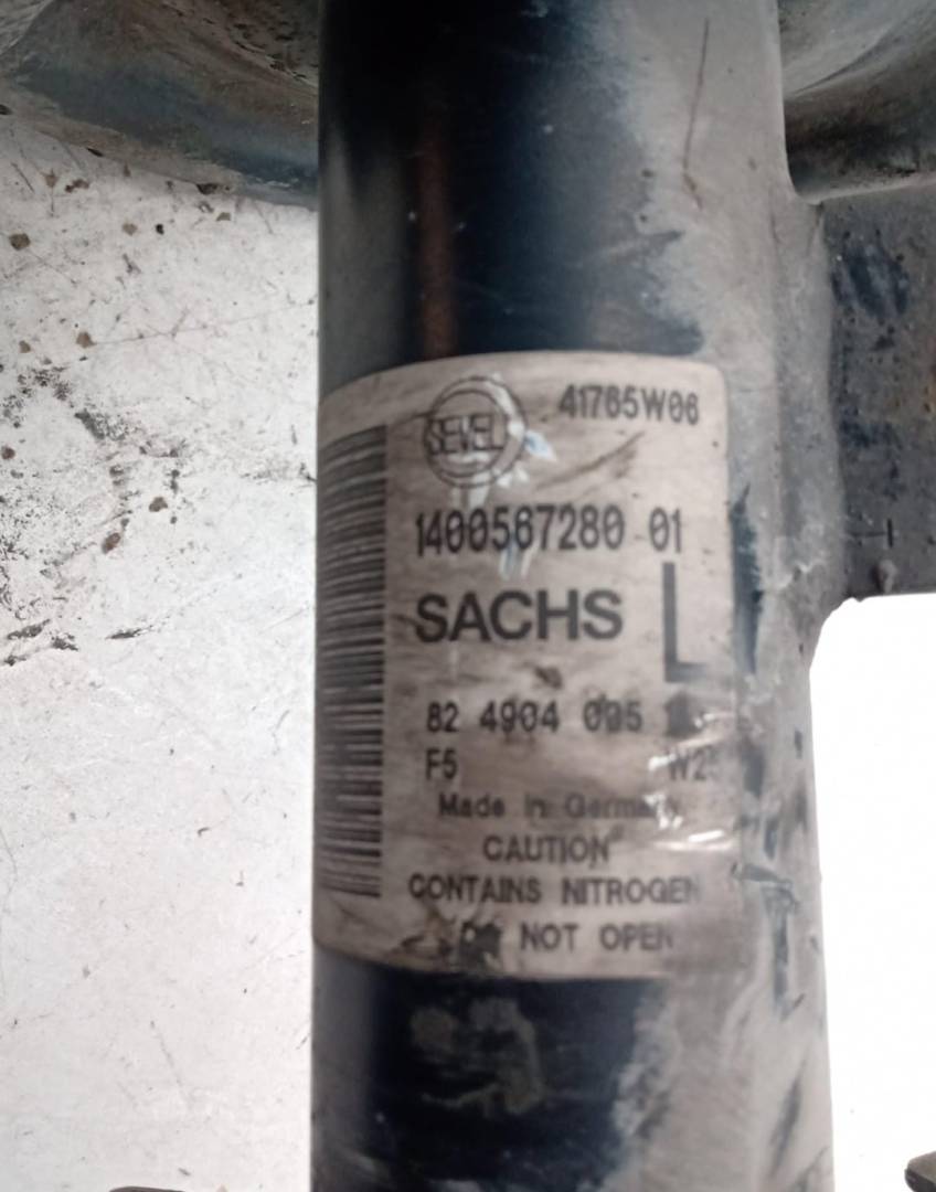 Ammortizzatore ant. sx.