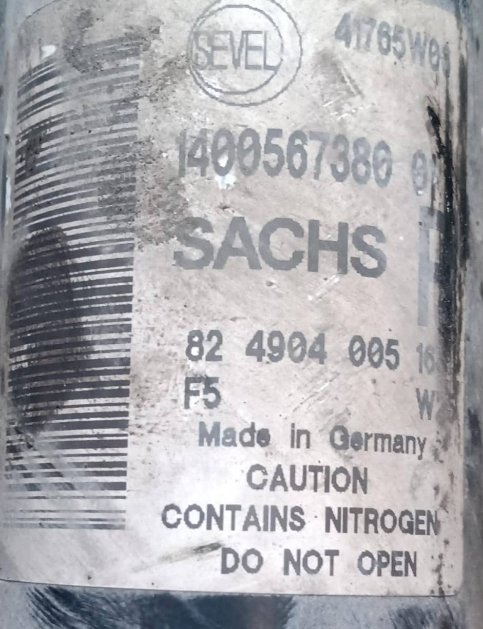 Ammortizzatore ant. dx.