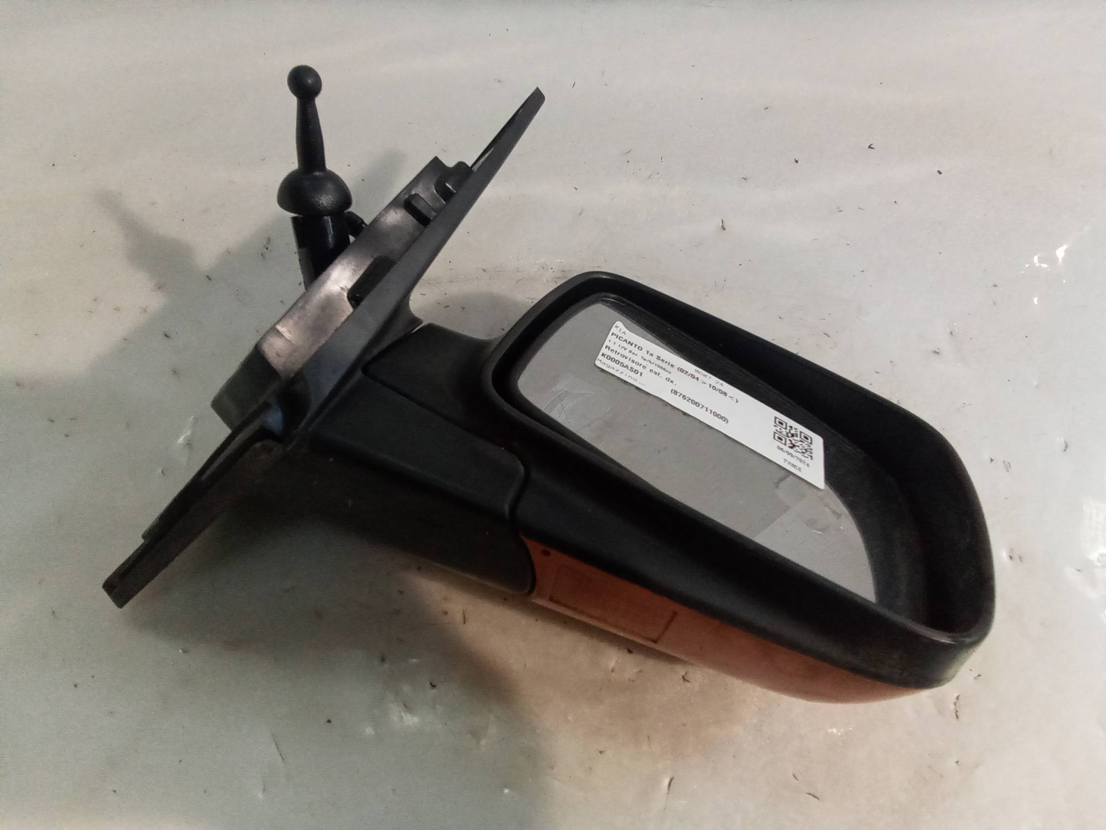 Retrovisore est. dx.