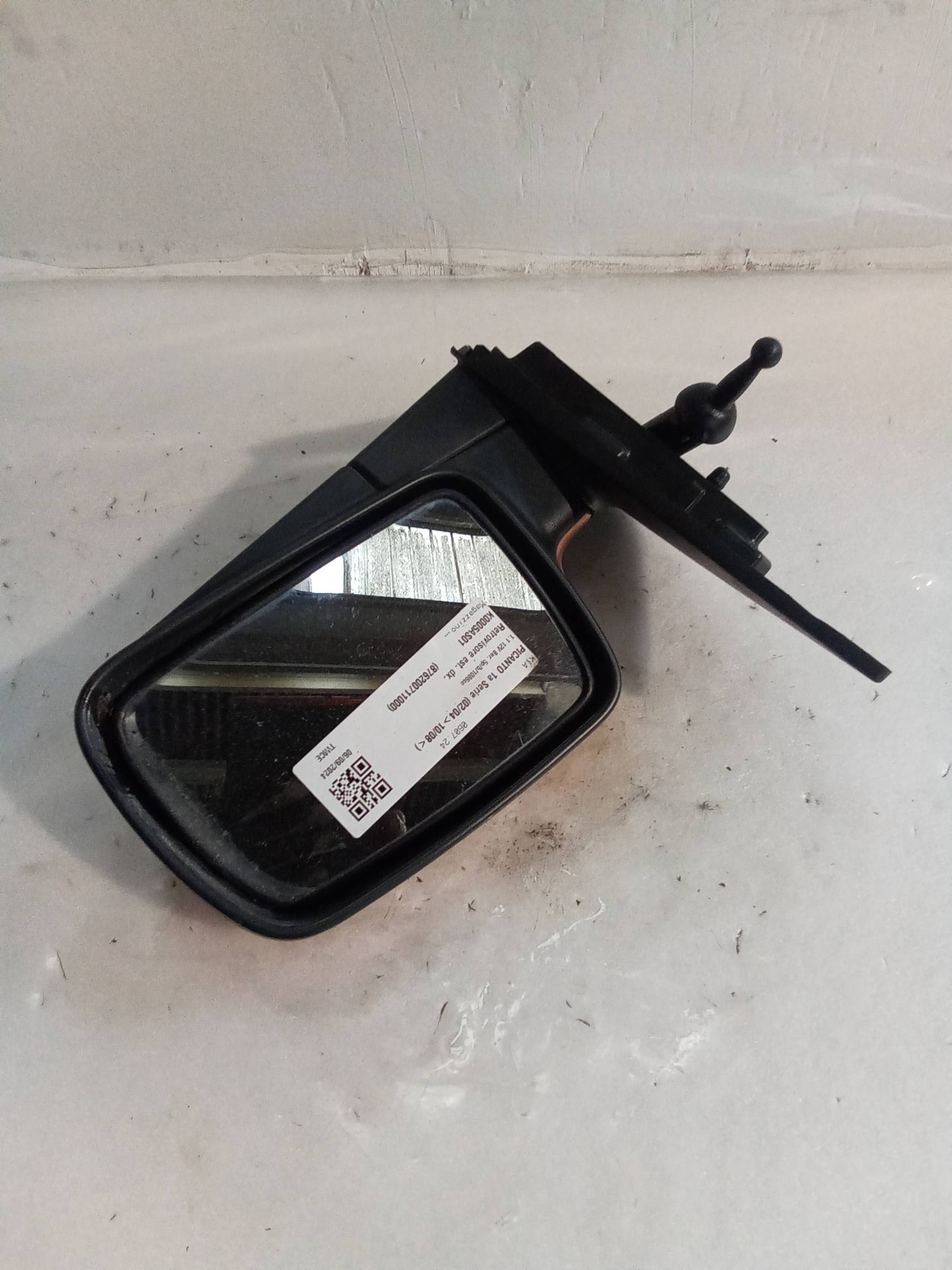 Retrovisore est. dx.