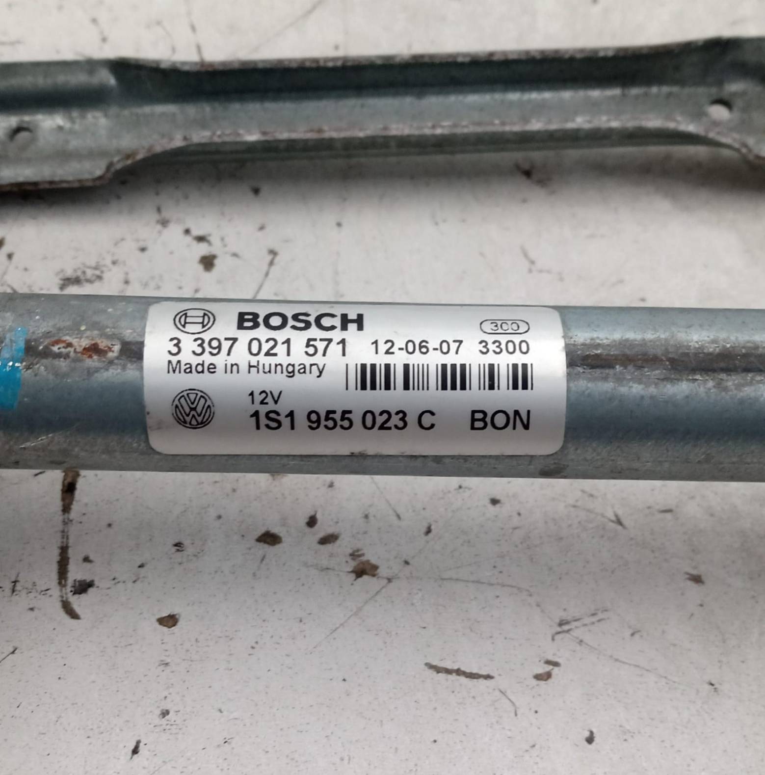 Motorino tergicristalli