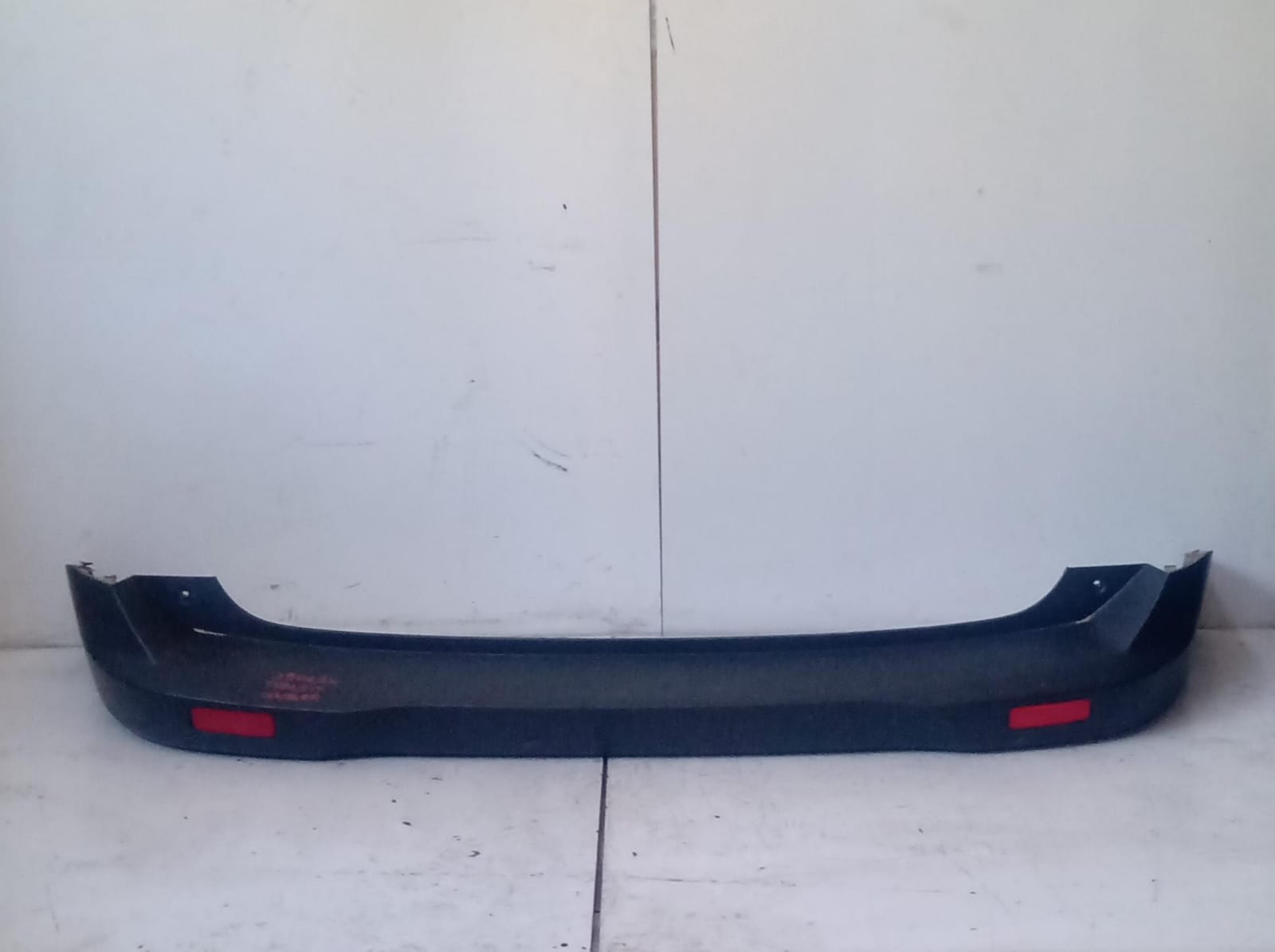 Paraurti post. Paraurti post.